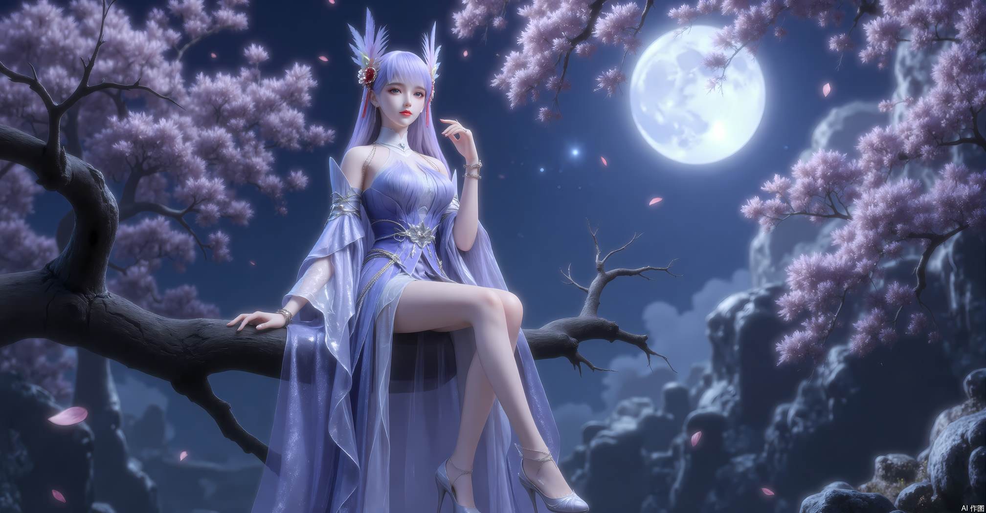 图片[38]-AI绘画 731 林紫玥 [45P] – 速更版-美库