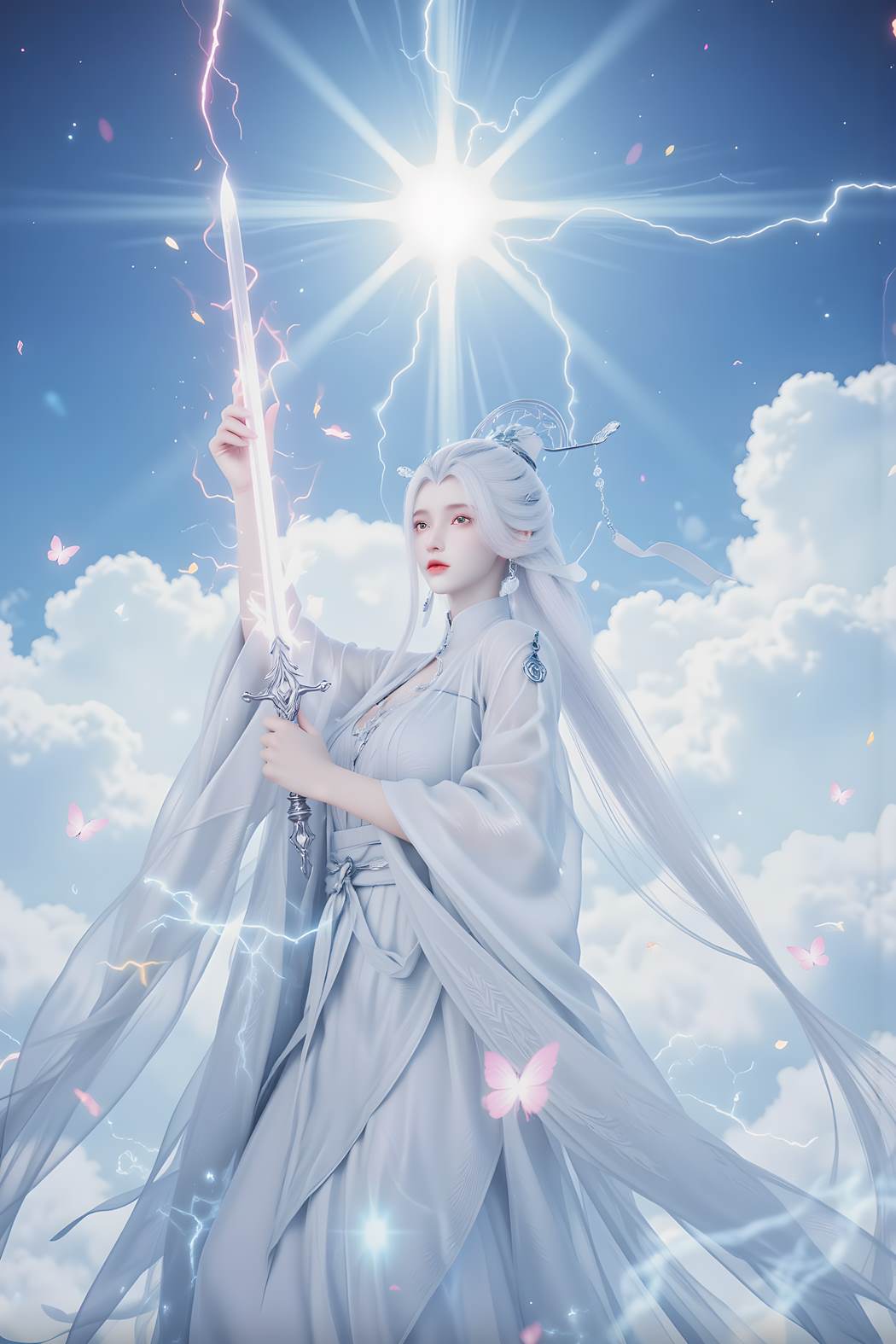 图片[46]-AI绘画 730 剑妈 [117P] – 速更版-美库