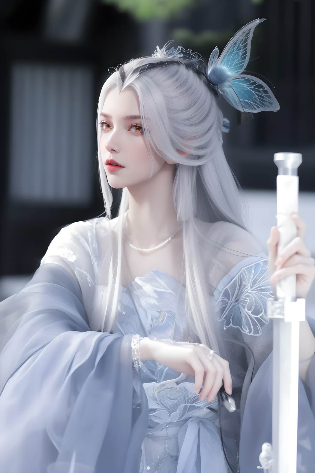 图片[47]-AI绘画 730 剑妈 [117P] – 速更版-美库