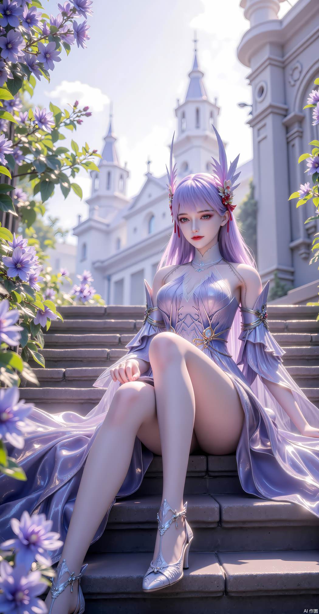 图片[42]-AI绘画 731 林紫玥 [45P] – 速更版-美库