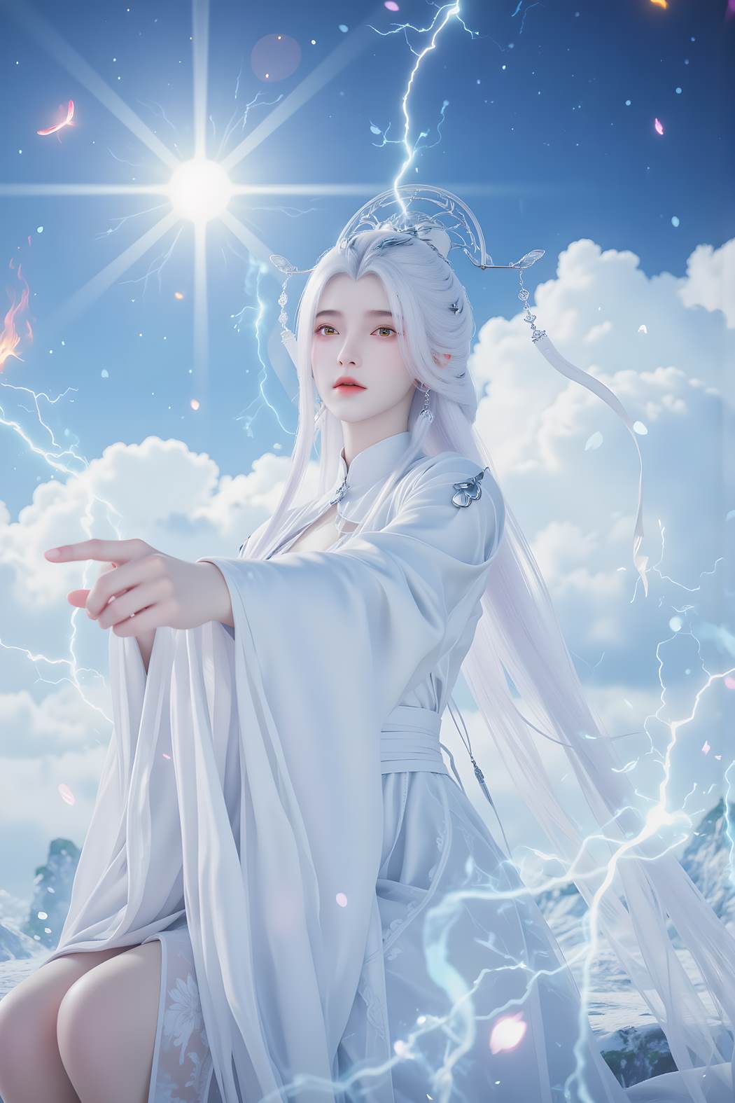 图片[49]-AI绘画 730 剑妈 [117P] – 速更版-美库