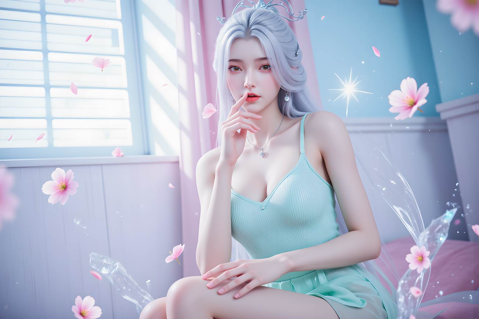 图片[50]-AI绘画 730 剑妈 [117P] – 速更版-美库