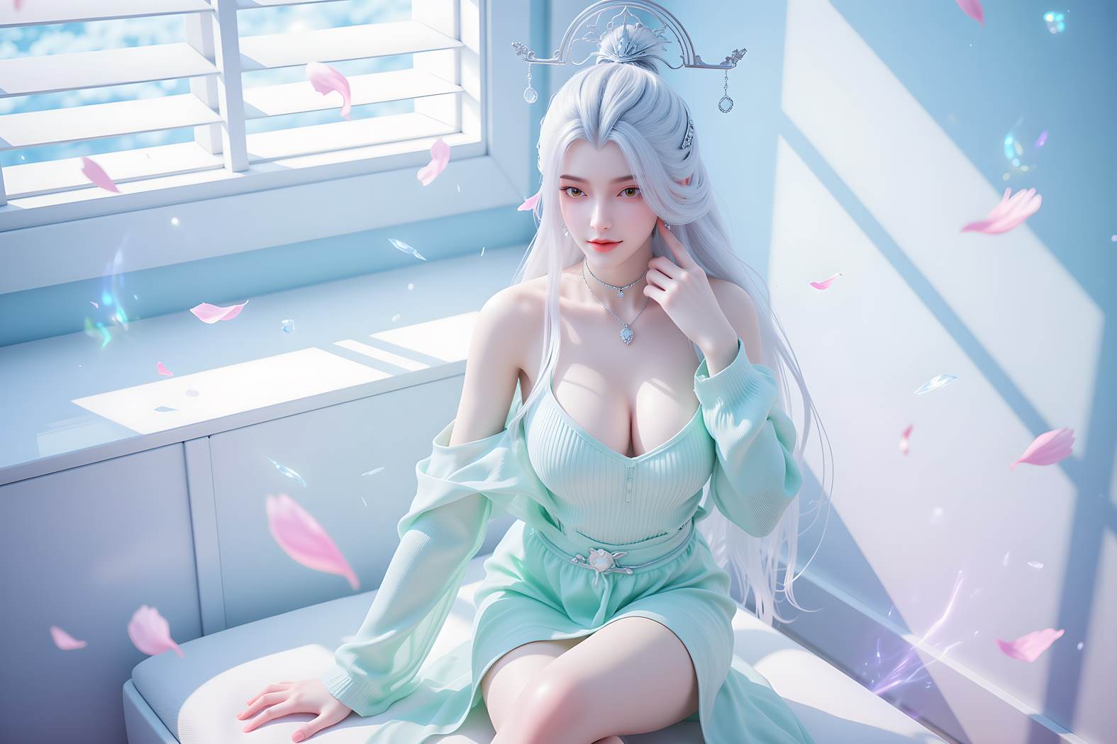 图片[53]-AI绘画 730 剑妈 [117P] – 速更版-美库