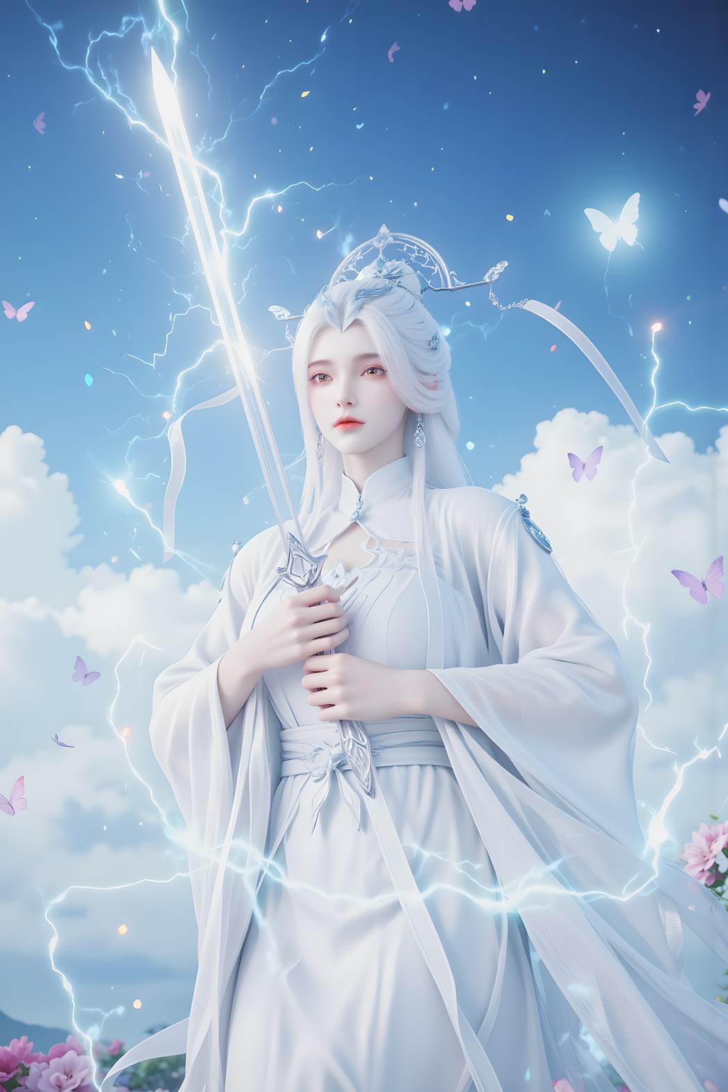 图片[55]-AI绘画 730 剑妈 [117P] – 速更版-美库