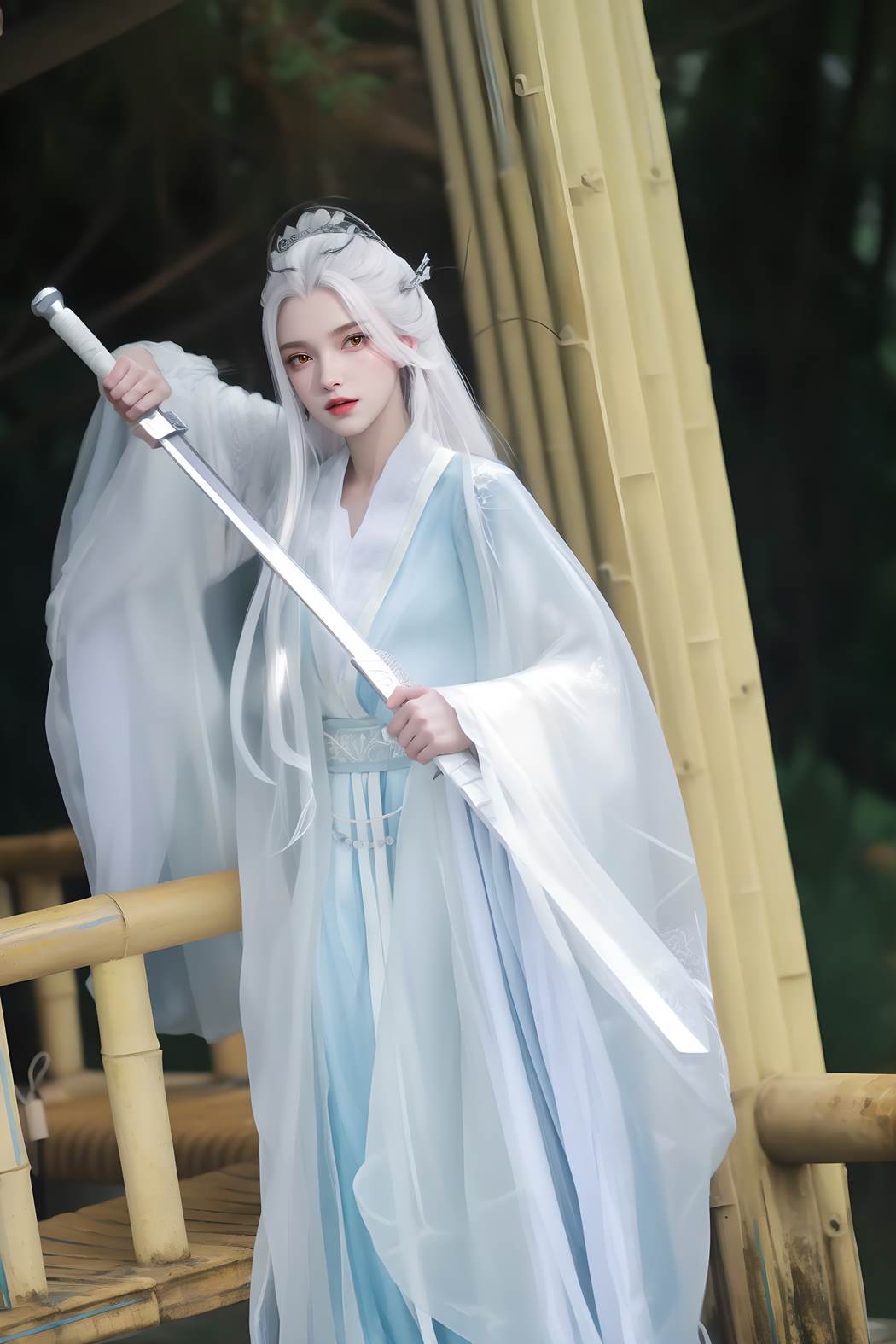 图片[63]-AI绘画 730 剑妈 [117P] – 速更版-美库