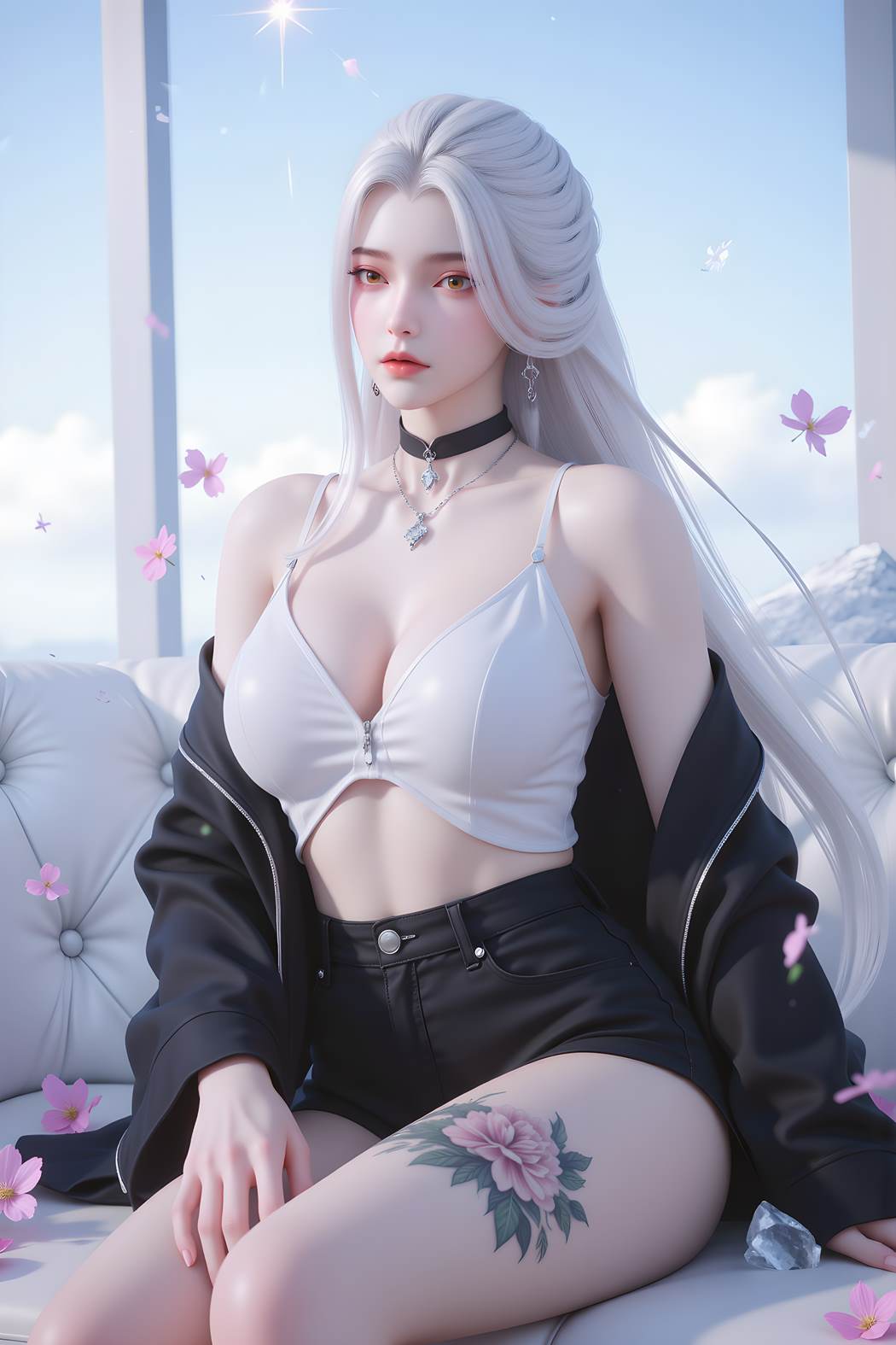 图片[69]-AI绘画 730 剑妈 [117P] – 速更版-美库