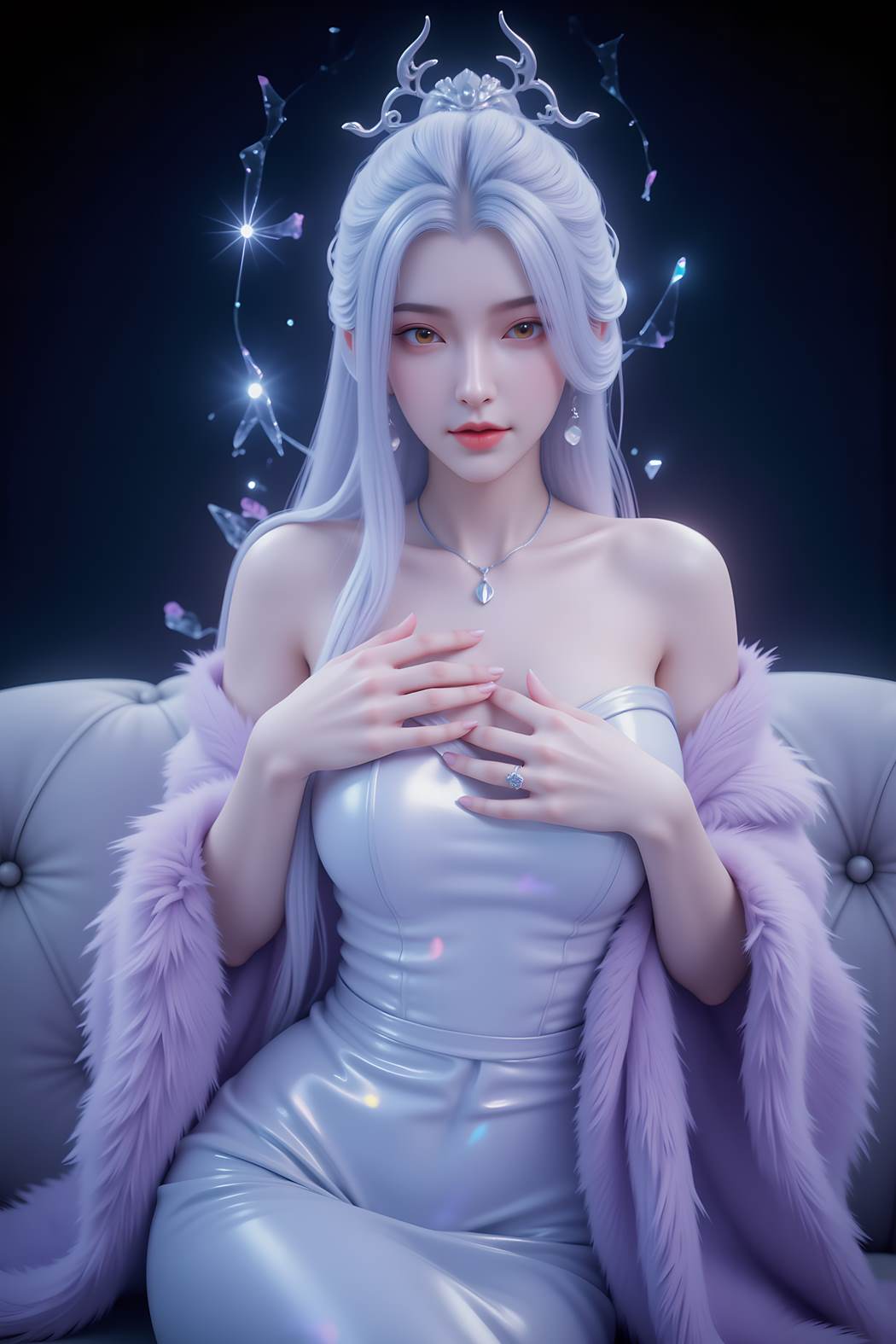 图片[70]-AI绘画 730 剑妈 [117P] – 速更版-美库