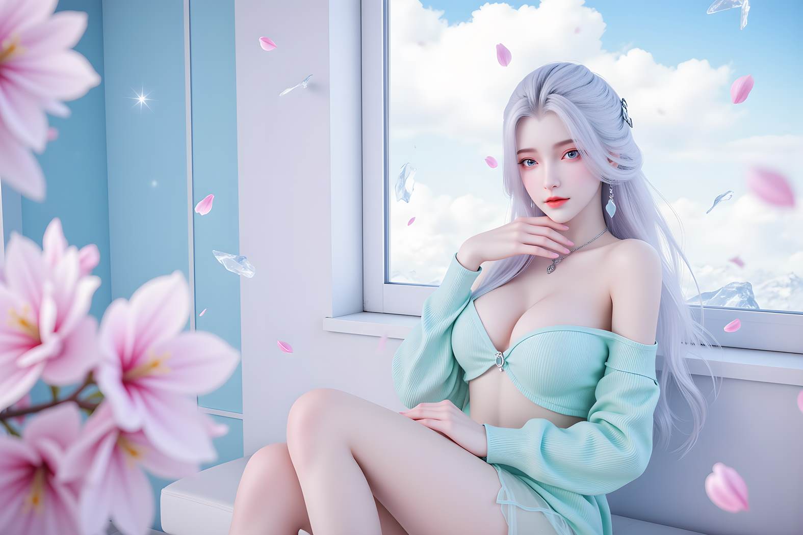 图片[71]-AI绘画 730 剑妈 [117P] – 速更版-美库