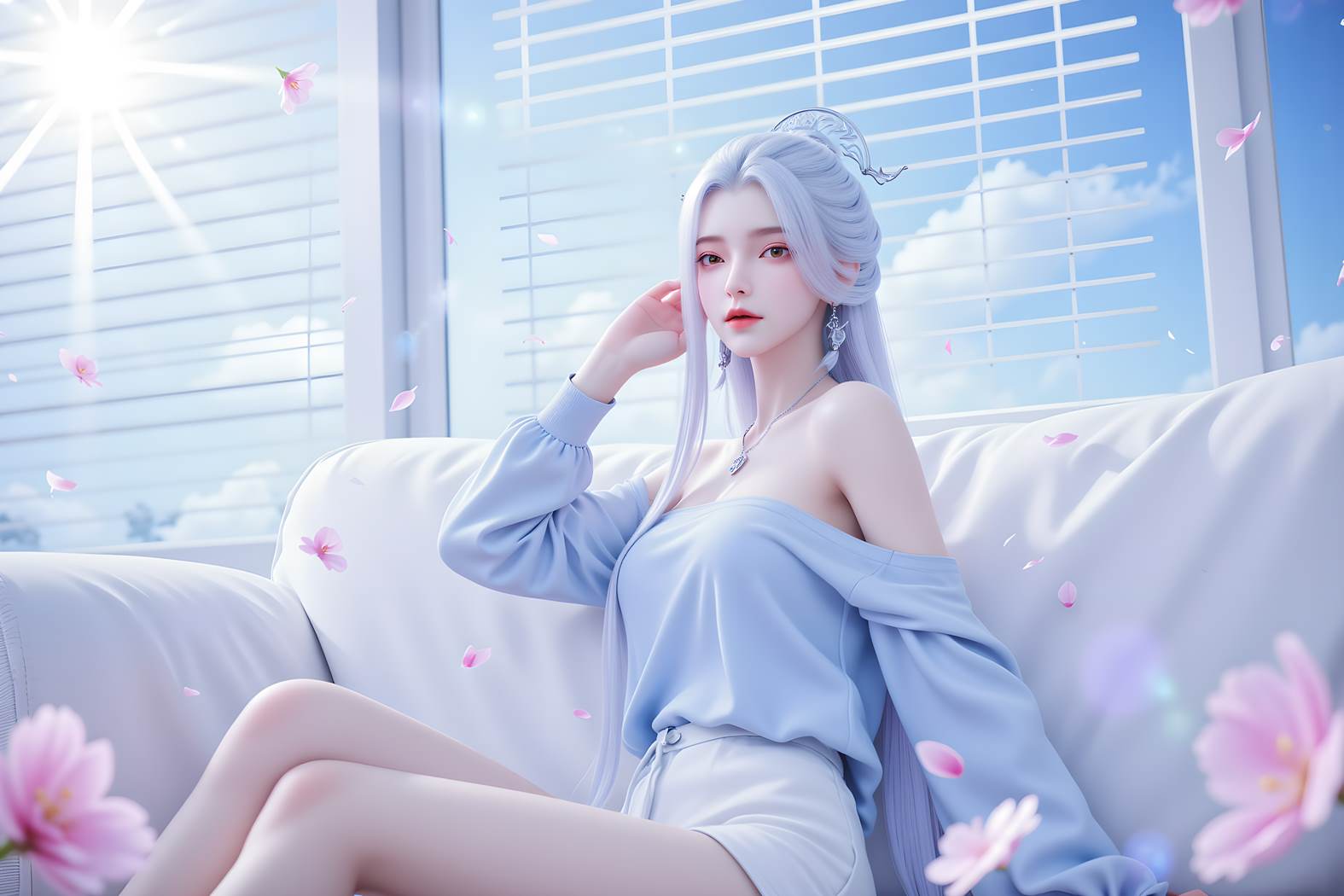 图片[74]-AI绘画 730 剑妈 [117P] – 速更版-美库