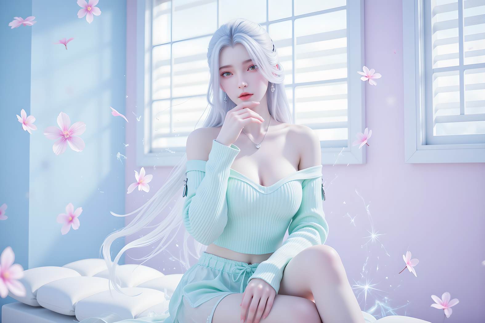 图片[77]-AI绘画 730 剑妈 [117P] – 速更版-美库