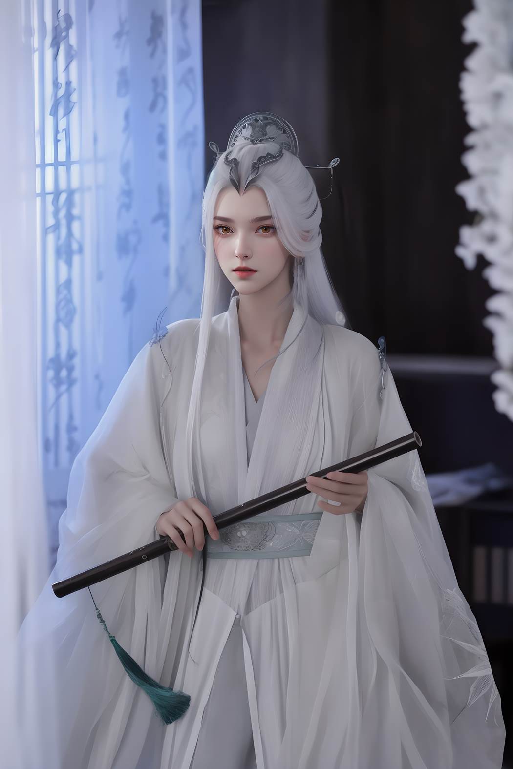 图片[82]-AI绘画 730 剑妈 [117P] – 速更版-美库