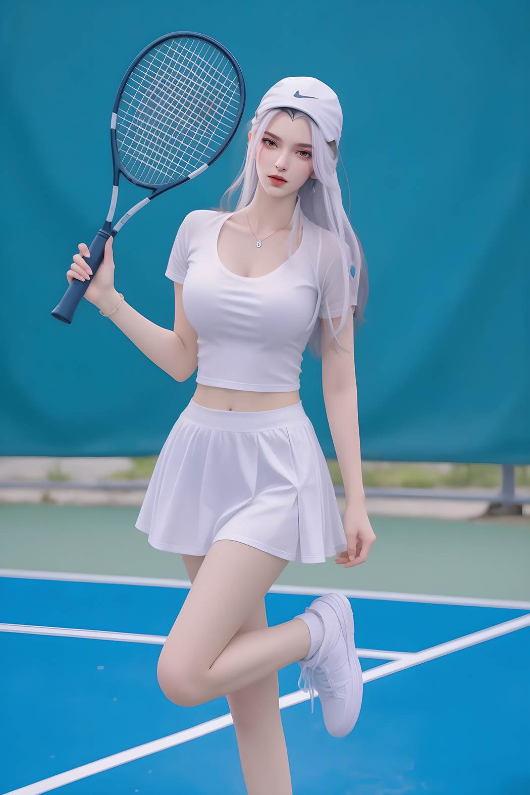 图片[83]-AI绘画 730 剑妈 [117P] – 速更版-美库