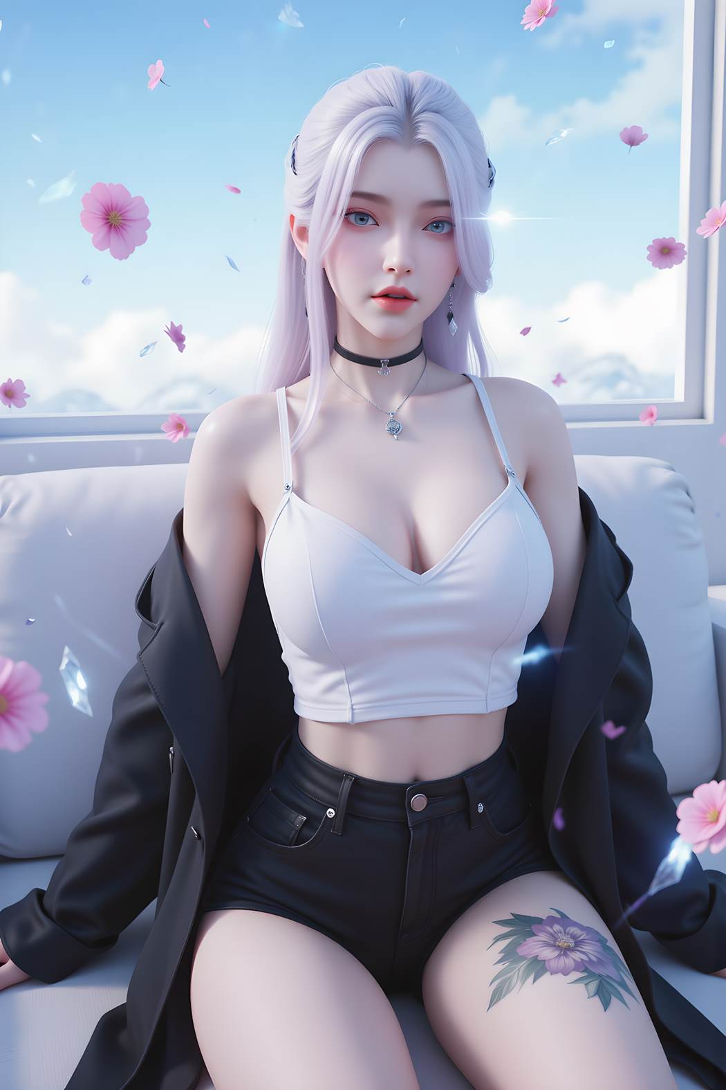 图片[84]-AI绘画 730 剑妈 [117P] – 速更版-美库