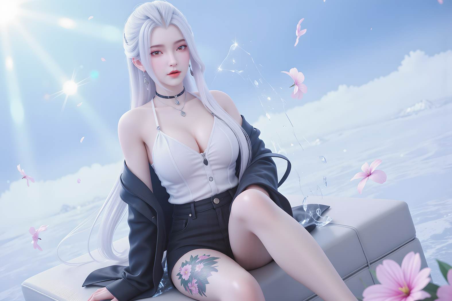 图片[89]-AI绘画 730 剑妈 [117P] – 速更版-美库