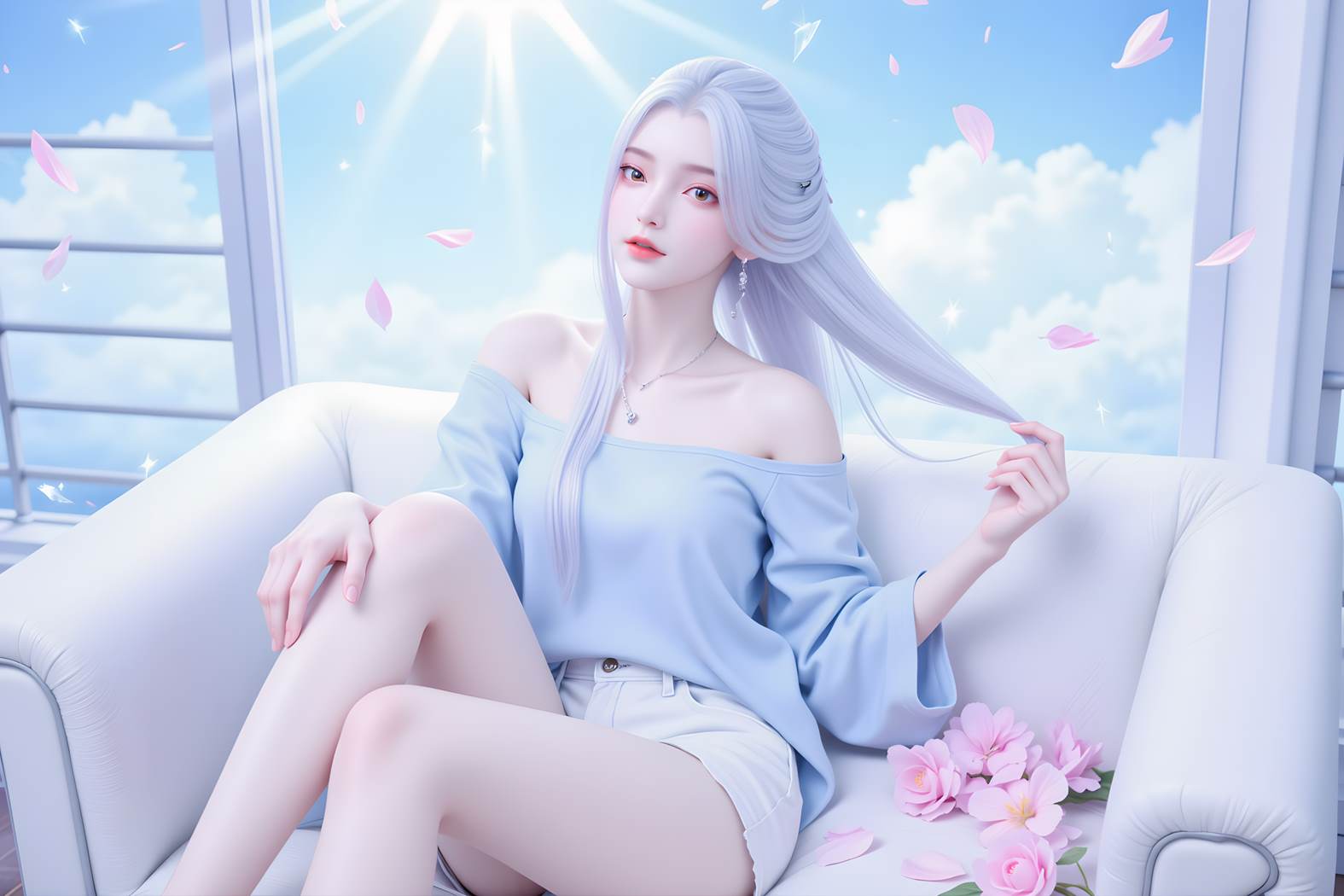 图片[93]-AI绘画 730 剑妈 [117P] – 速更版-美库