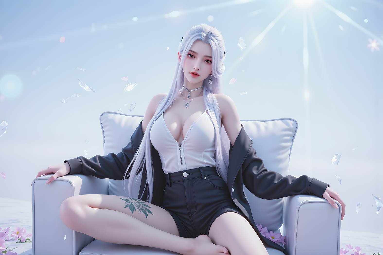 图片[95]-AI绘画 730 剑妈 [117P] – 速更版-美库