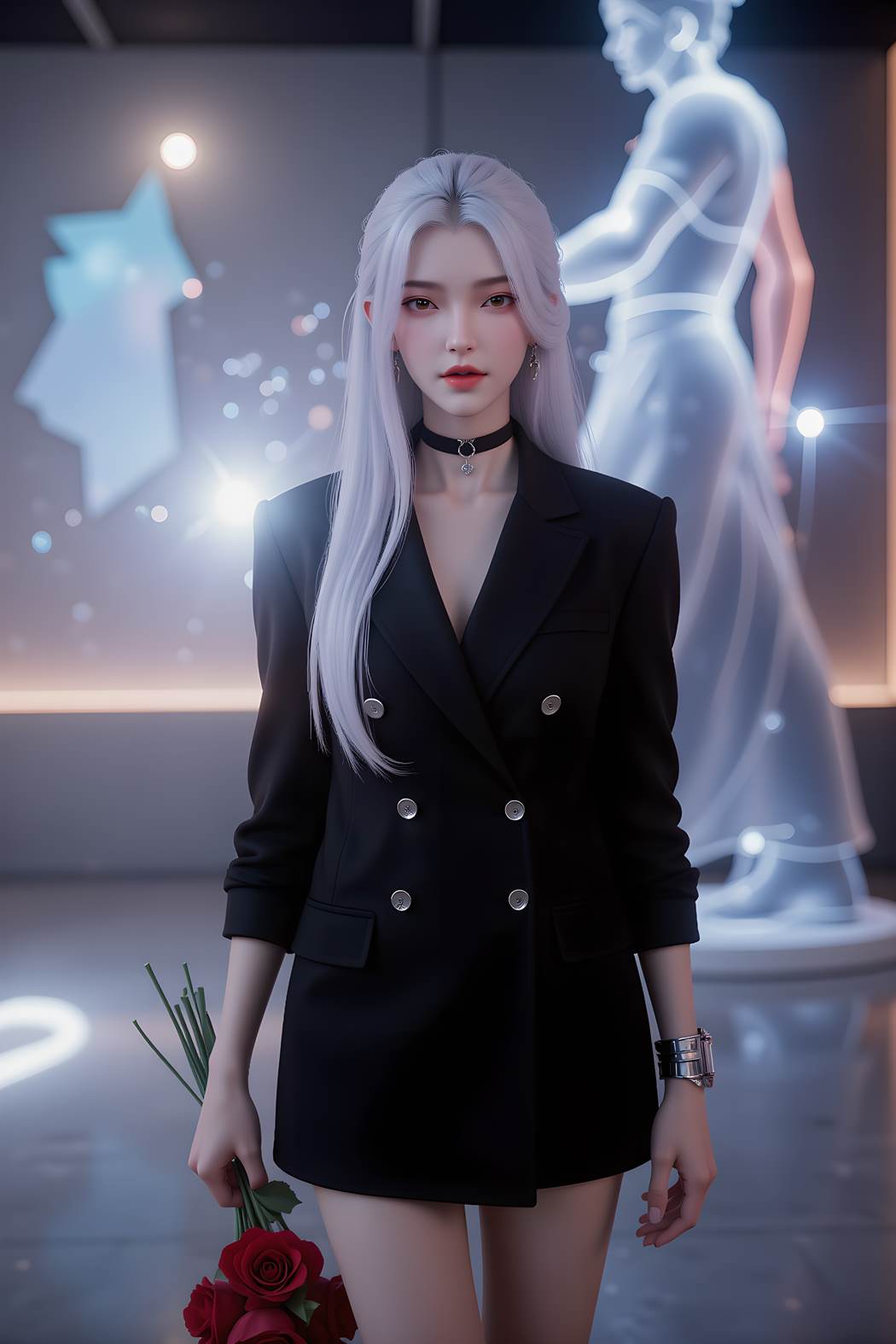 图片[98]-AI绘画 730 剑妈 [117P] – 速更版-美库