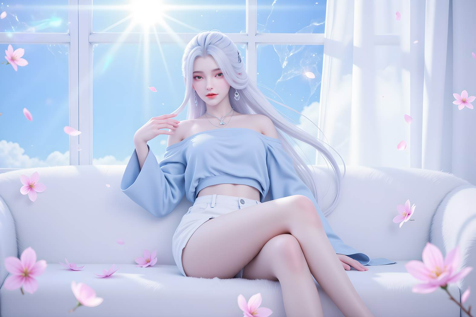 图片[100]-AI绘画 730 剑妈 [117P] – 速更版-美库