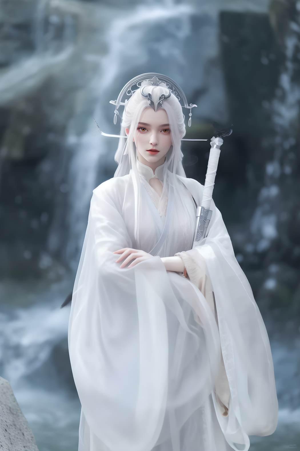 图片[104]-AI绘画 730 剑妈 [117P] – 速更版-美库