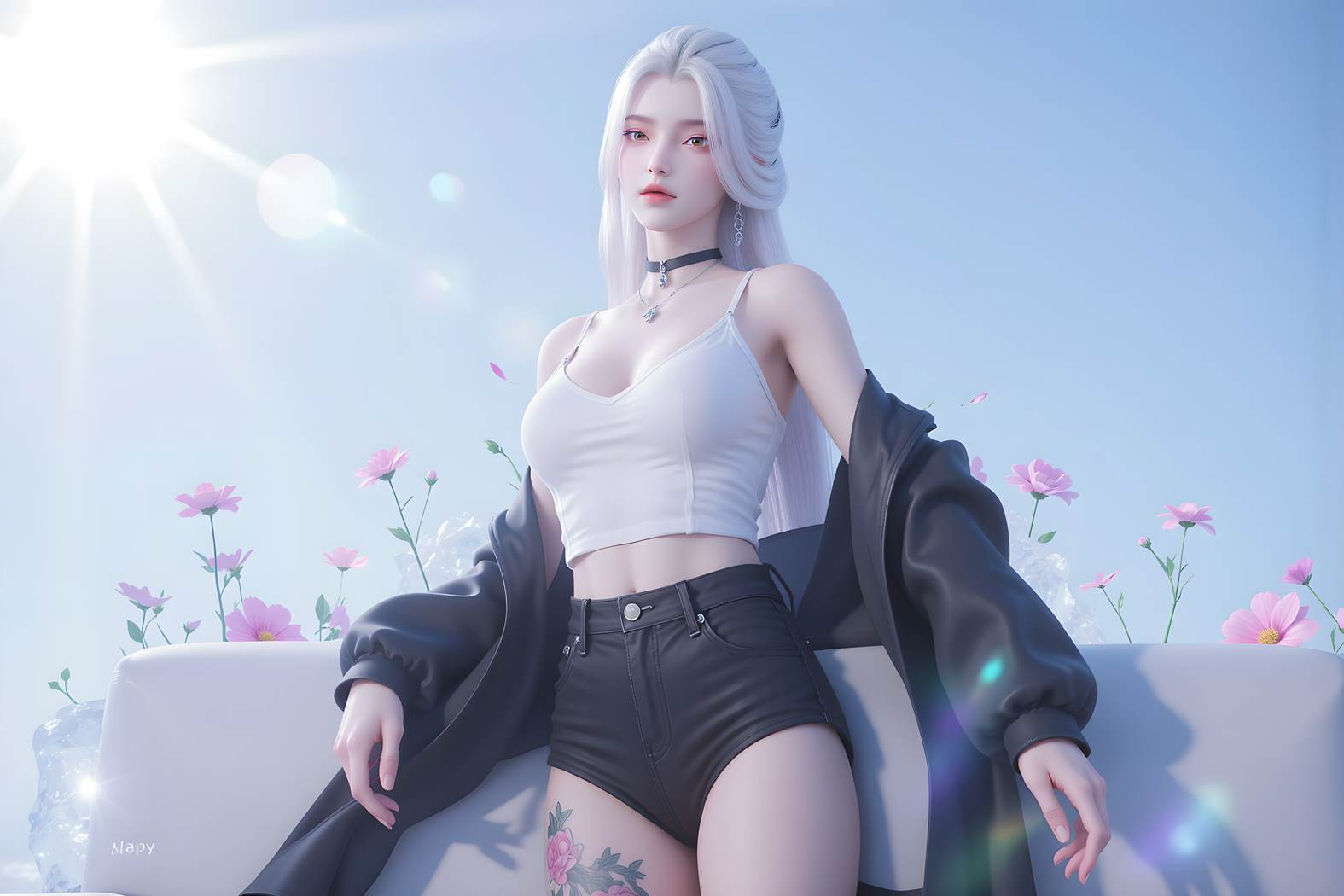 图片[105]-AI绘画 730 剑妈 [117P] – 速更版-美库