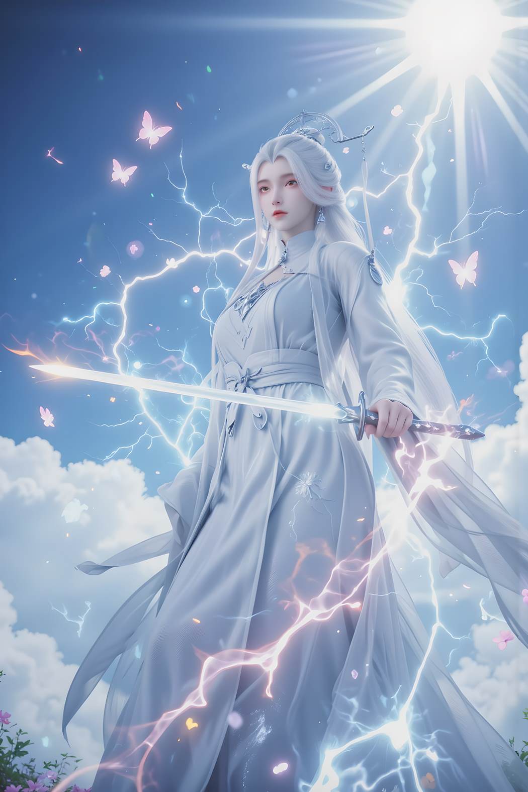 图片[111]-AI绘画 730 剑妈 [117P] – 速更版-美库