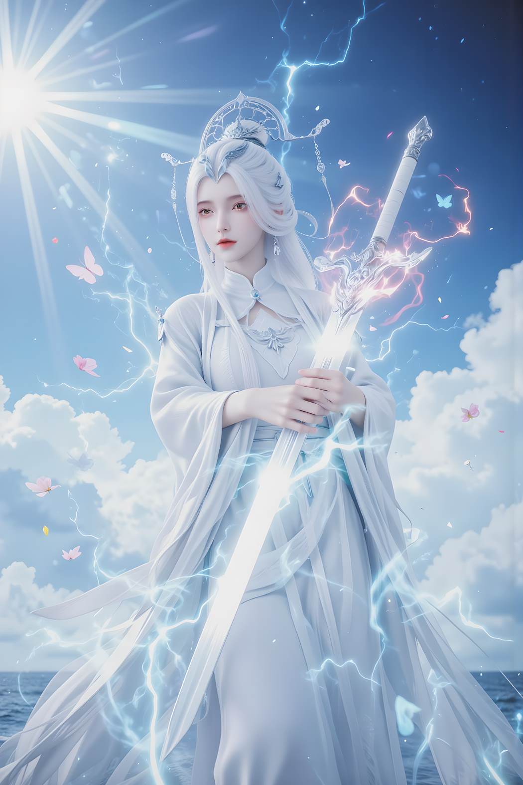 图片[116]-AI绘画 730 剑妈 [117P] – 速更版-美库