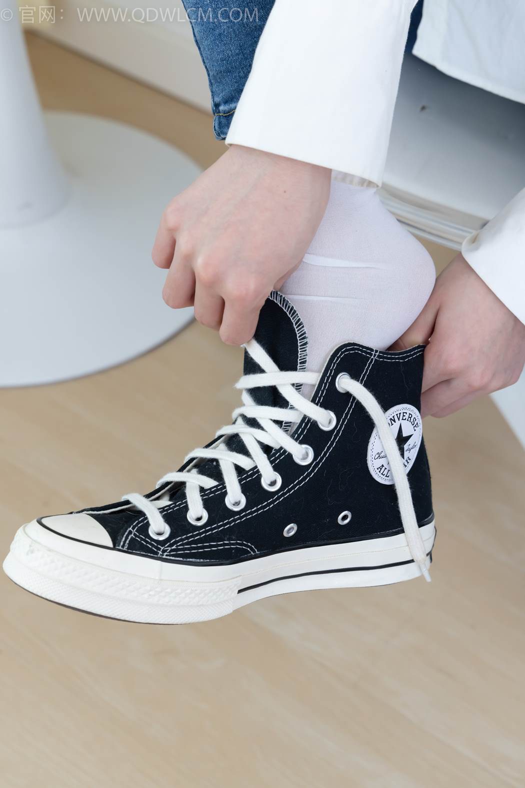 图片[11]-物恋传媒 NO.2418 小影-帆布鞋、白棉袜、短白丝、裸足[118P] – 速更版-美库