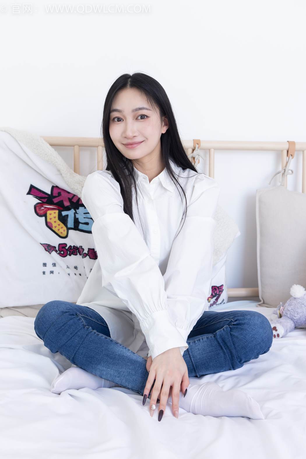 图片[12]-物恋传媒 NO.2418 小影-帆布鞋、白棉袜、短白丝、裸足[118P] – 速更版-美库