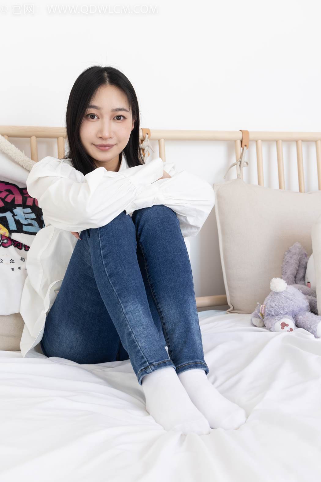 图片[15]-物恋传媒 NO.2418 小影-帆布鞋、白棉袜、短白丝、裸足[118P] – 速更版-美库