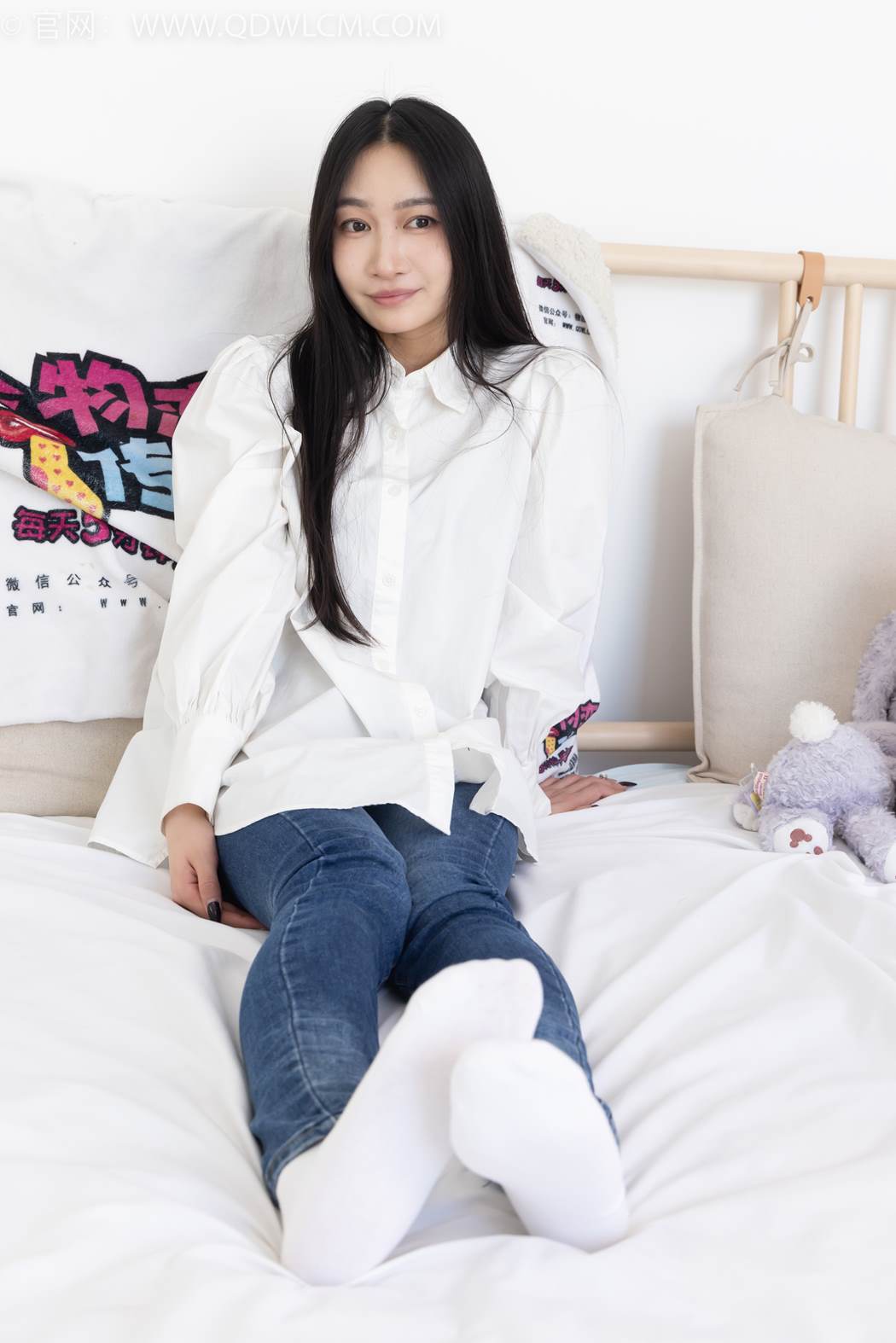 图片[16]-物恋传媒 NO.2418 小影-帆布鞋、白棉袜、短白丝、裸足[118P] – 速更版-美库