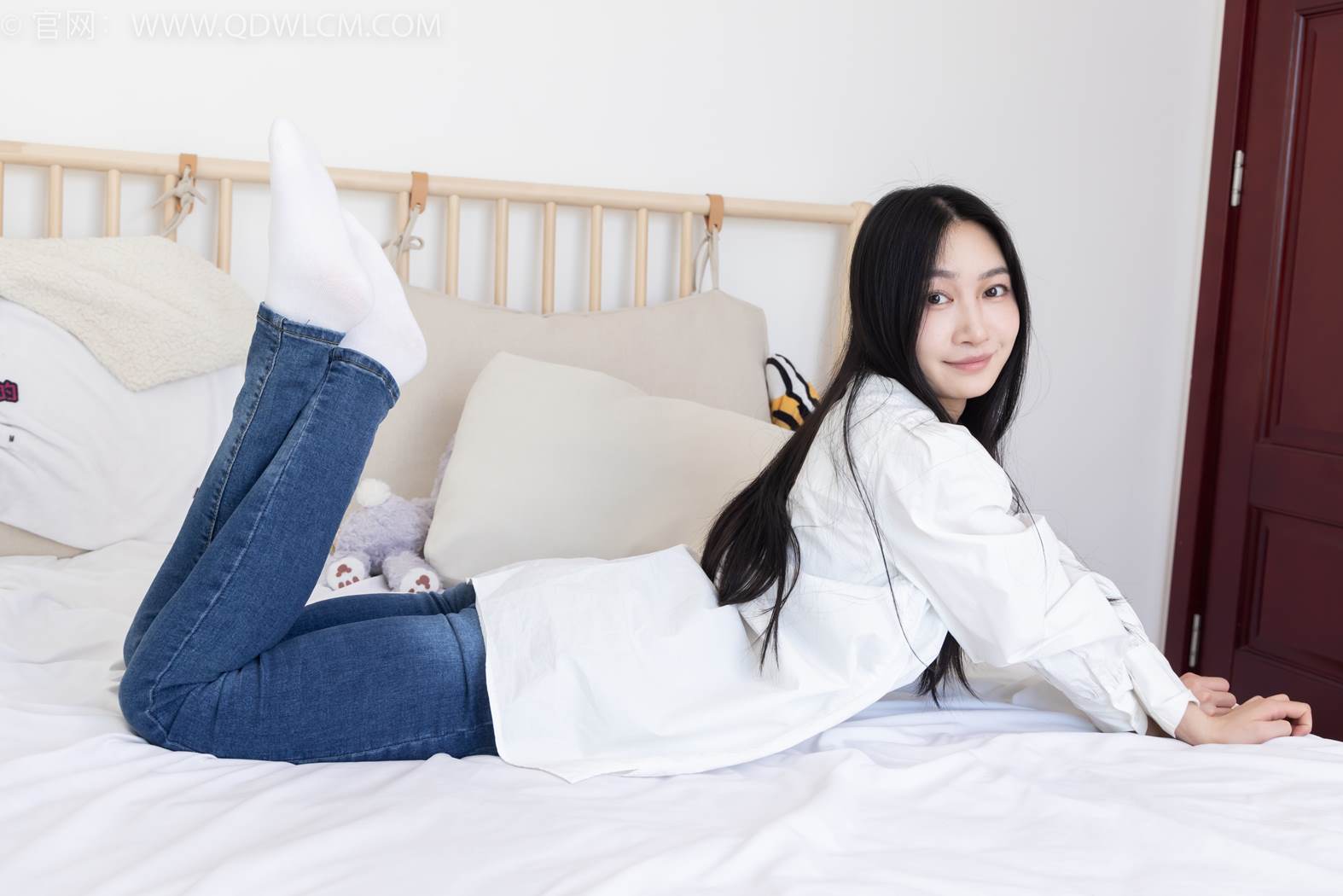 图片[17]-物恋传媒 NO.2418 小影-帆布鞋、白棉袜、短白丝、裸足[118P] – 速更版-美库