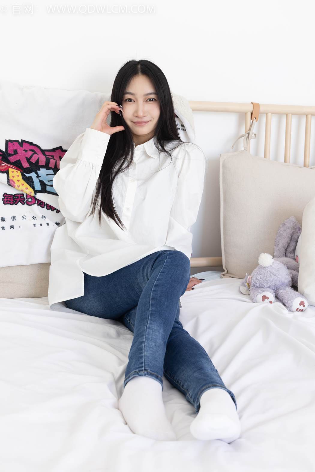 图片[21]-物恋传媒 NO.2418 小影-帆布鞋、白棉袜、短白丝、裸足[118P] – 速更版-美库