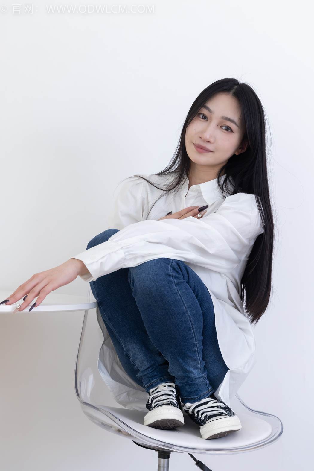 图片[23]-物恋传媒 NO.2418 小影-帆布鞋、白棉袜、短白丝、裸足[118P] – 速更版-美库