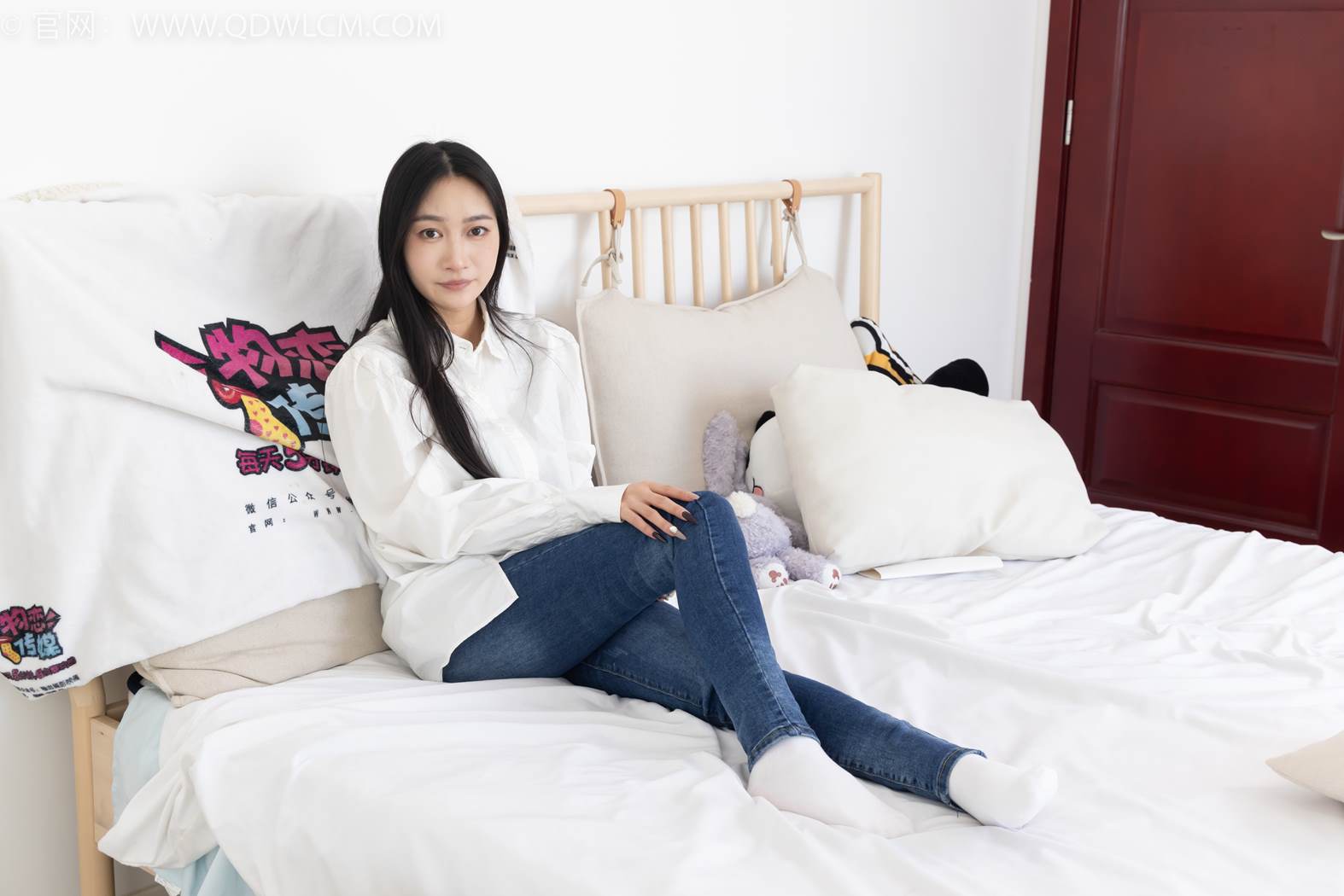 图片[25]-物恋传媒 NO.2418 小影-帆布鞋、白棉袜、短白丝、裸足[118P] – 速更版-美库