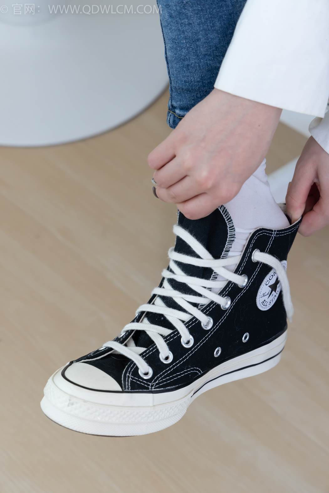 图片[26]-物恋传媒 NO.2418 小影-帆布鞋、白棉袜、短白丝、裸足[118P] – 速更版-美库