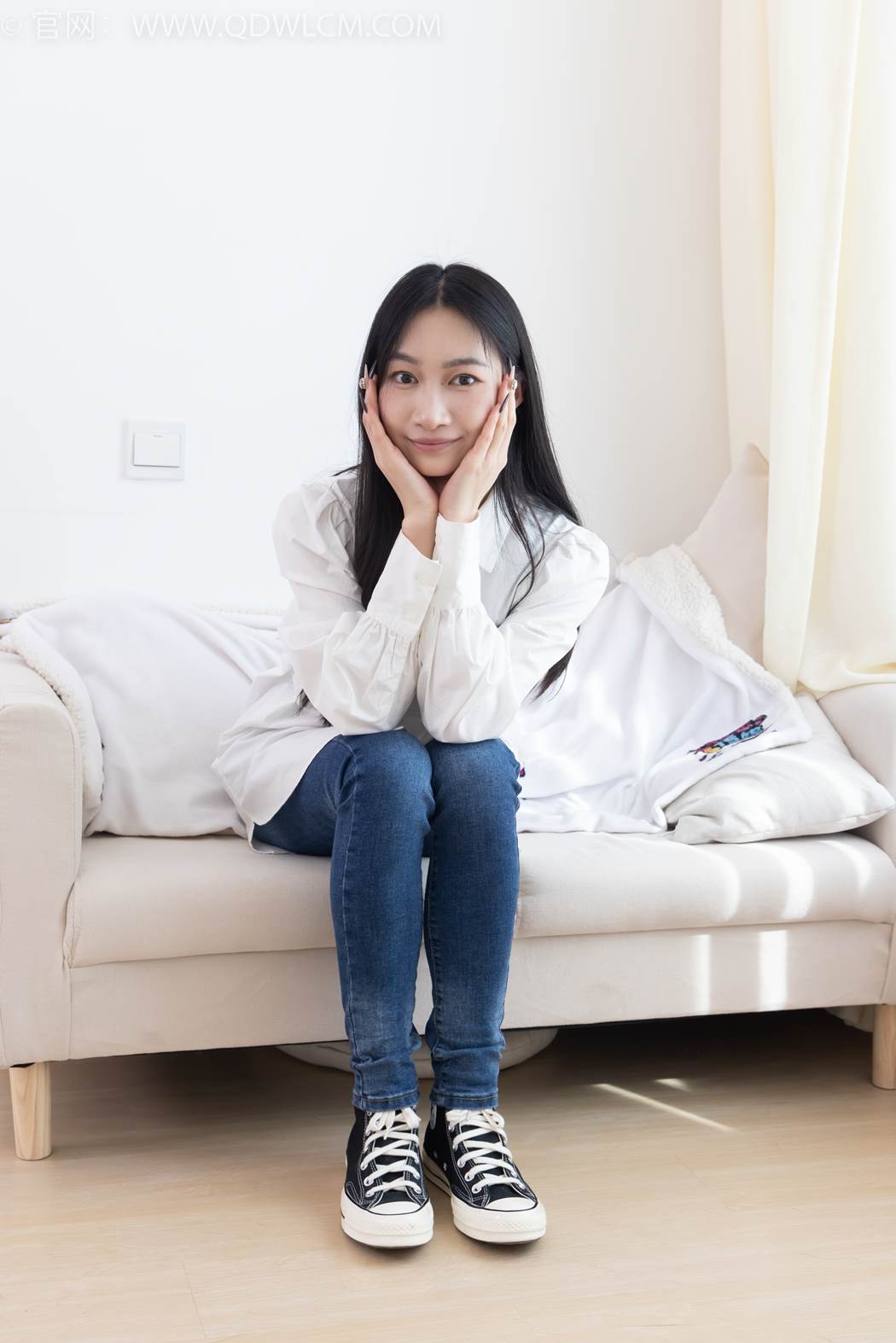 图片[31]-物恋传媒 NO.2418 小影-帆布鞋、白棉袜、短白丝、裸足[118P] – 速更版-美库