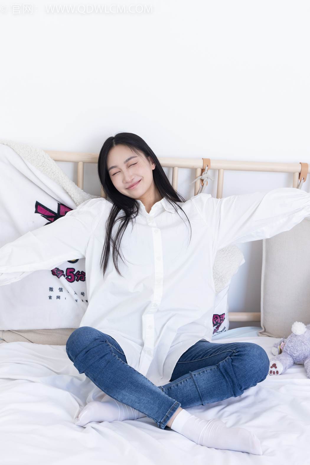 图片[32]-物恋传媒 NO.2418 小影-帆布鞋、白棉袜、短白丝、裸足[118P] – 速更版-美库