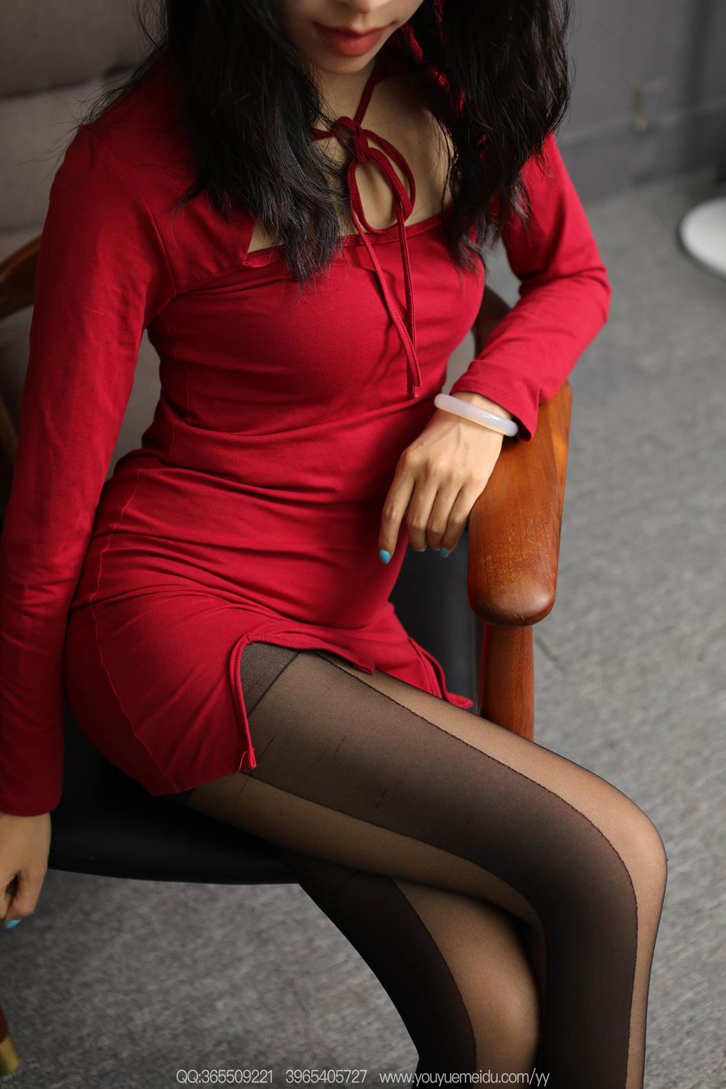 图片[45]-[IESS异思趣向] 2025.07.18 丝享家2109：美子《西瓜袜子》[77P] – 速更版-美库