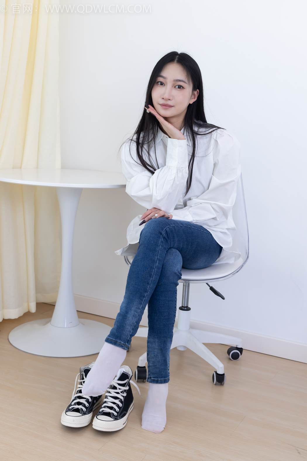 图片[35]-物恋传媒 NO.2418 小影-帆布鞋、白棉袜、短白丝、裸足[118P] – 速更版-美库