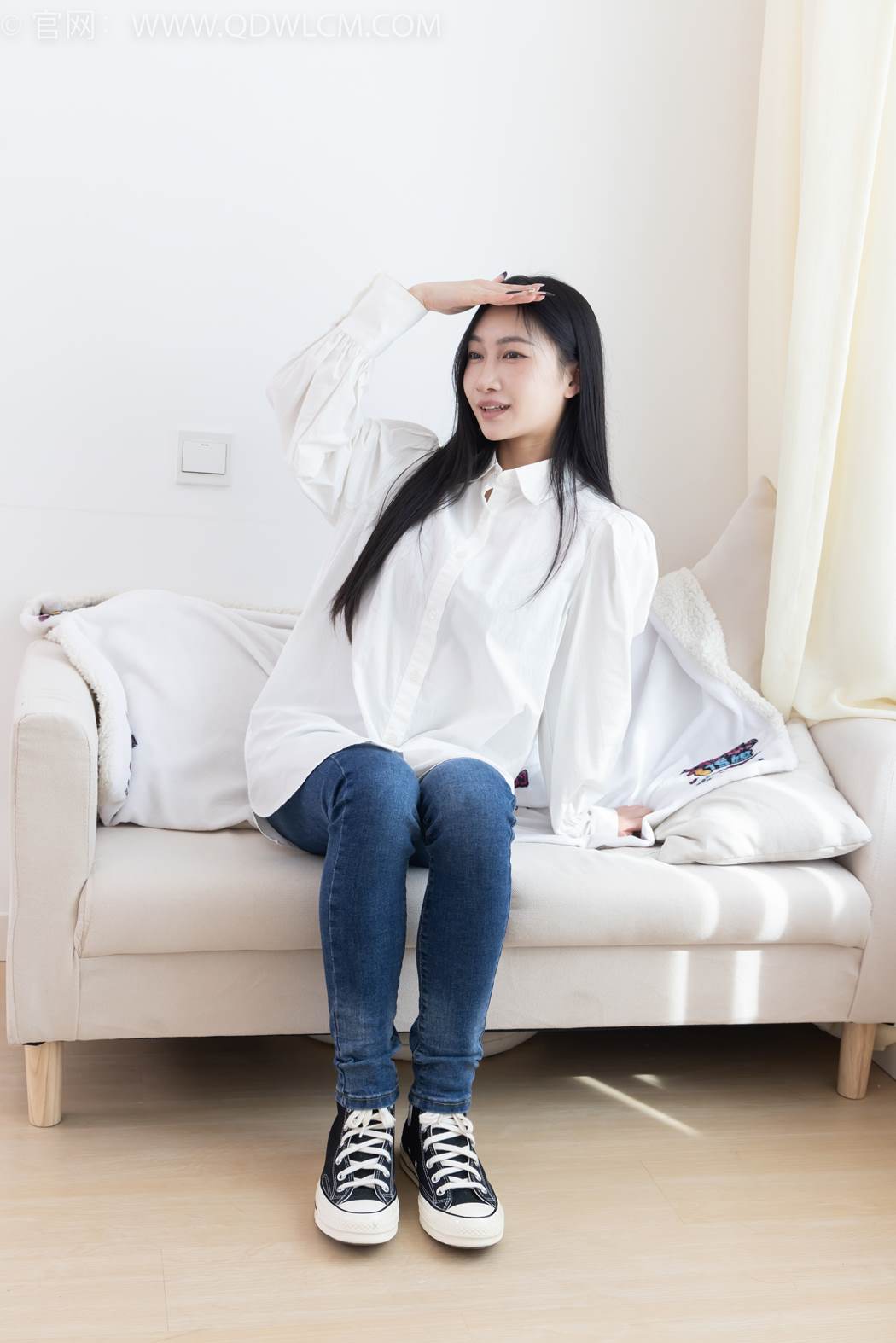 图片[36]-物恋传媒 NO.2418 小影-帆布鞋、白棉袜、短白丝、裸足[118P] – 速更版-美库