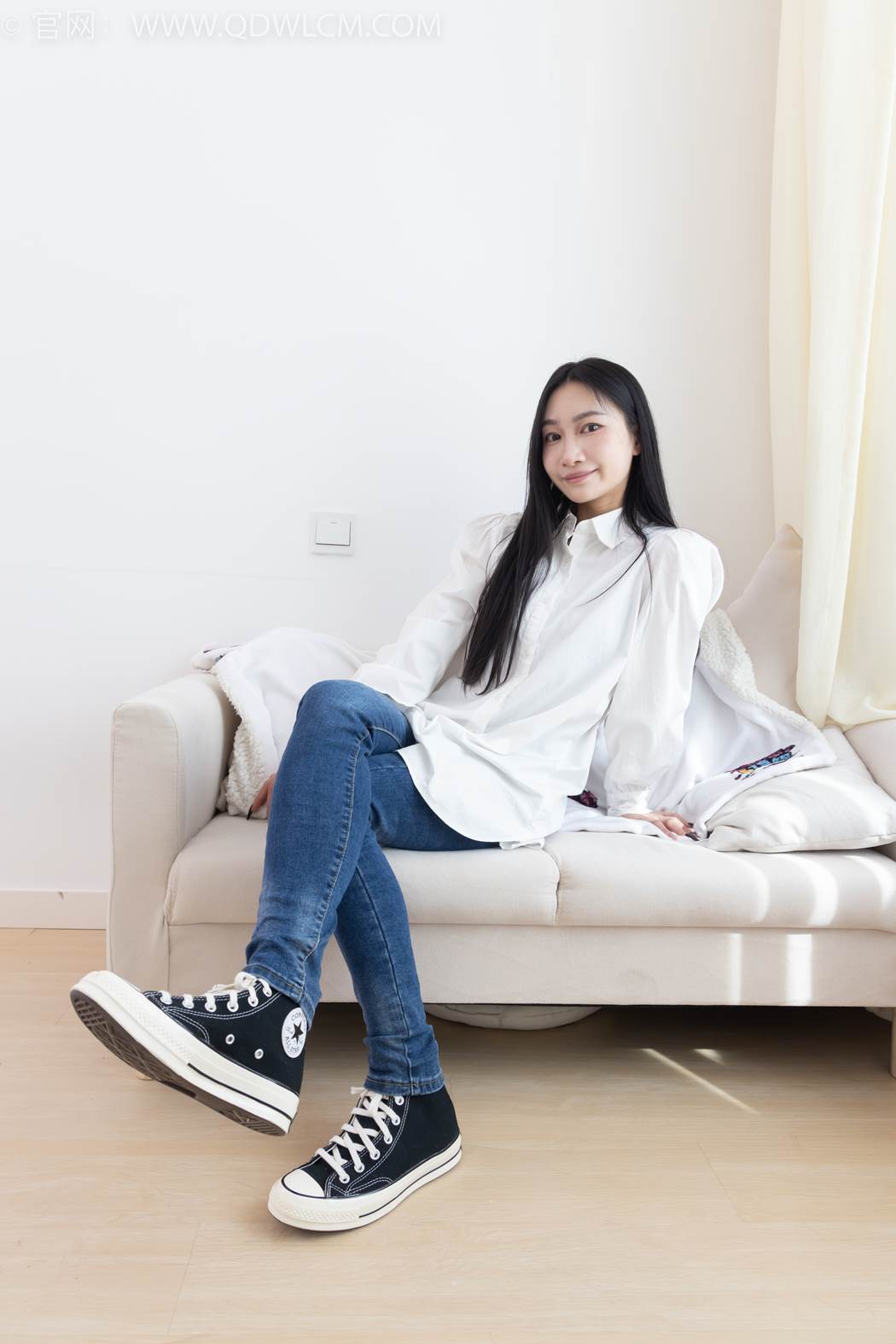 图片[42]-物恋传媒 NO.2418 小影-帆布鞋、白棉袜、短白丝、裸足[118P] – 速更版-美库