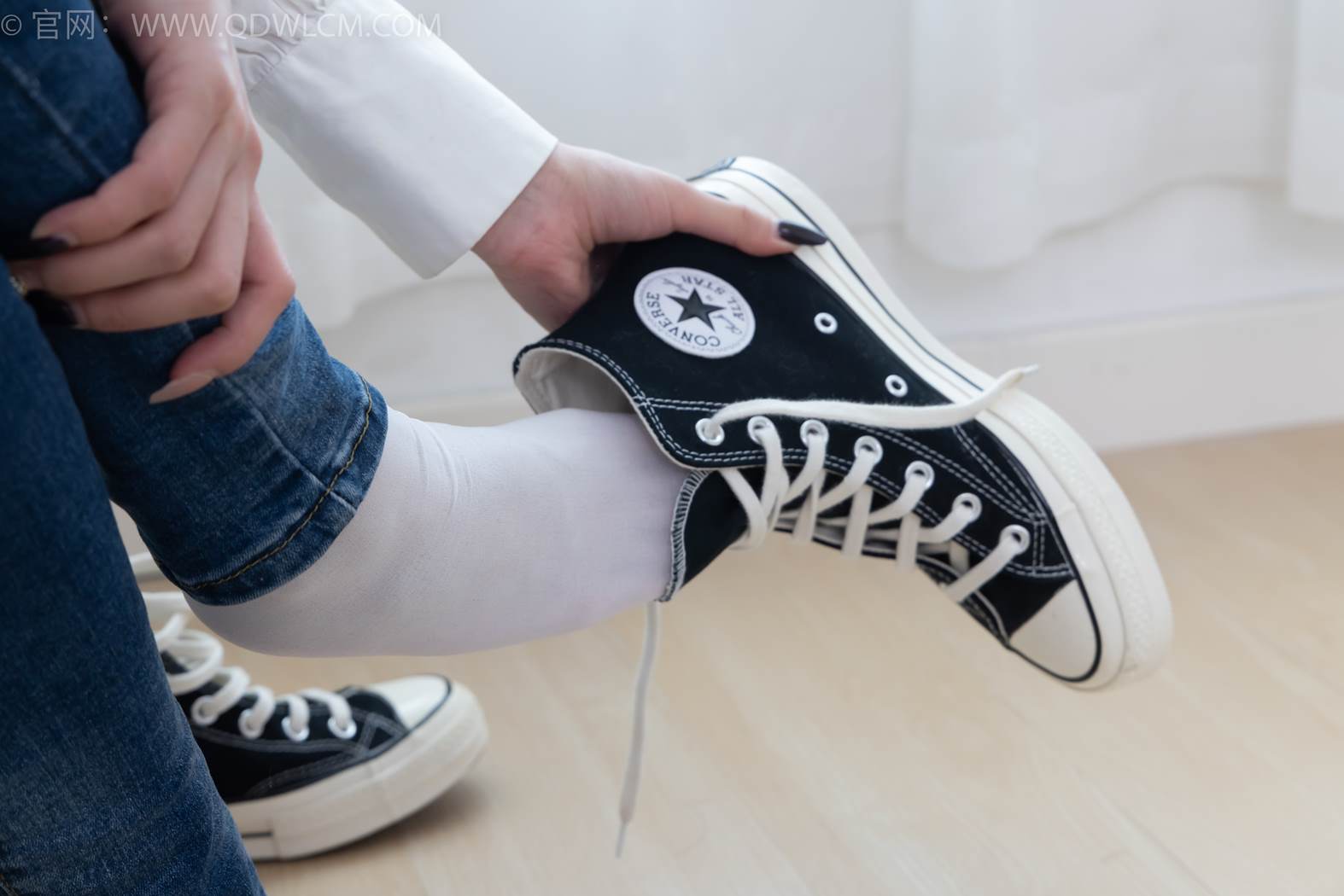 图片[43]-物恋传媒 NO.2418 小影-帆布鞋、白棉袜、短白丝、裸足[118P] – 速更版-美库