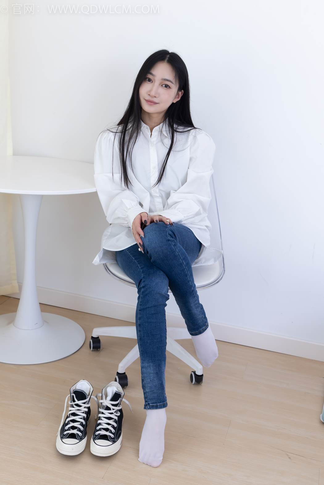 图片[46]-物恋传媒 NO.2418 小影-帆布鞋、白棉袜、短白丝、裸足[118P] – 速更版-美库