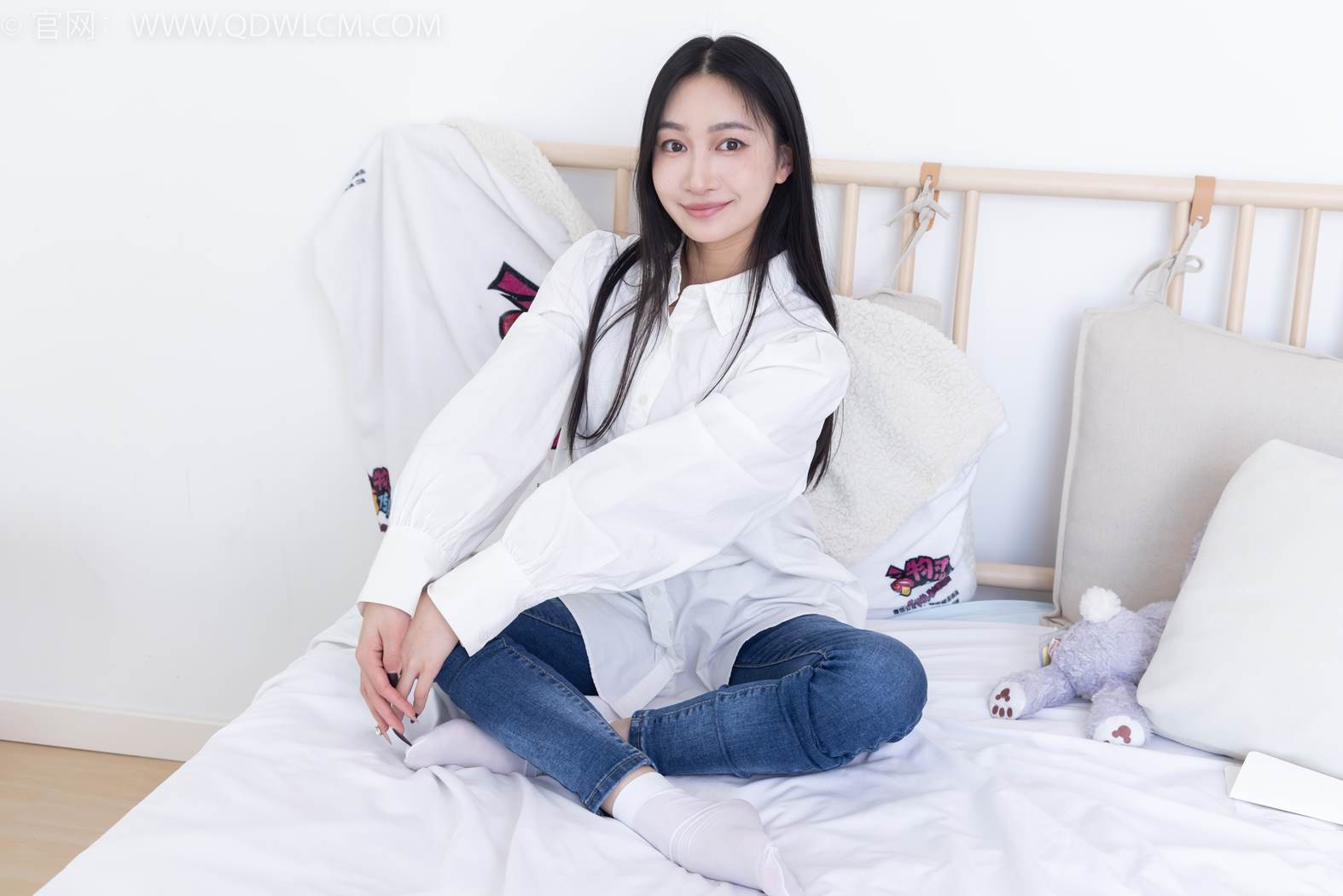 图片[47]-物恋传媒 NO.2418 小影-帆布鞋、白棉袜、短白丝、裸足[118P] – 速更版-美库