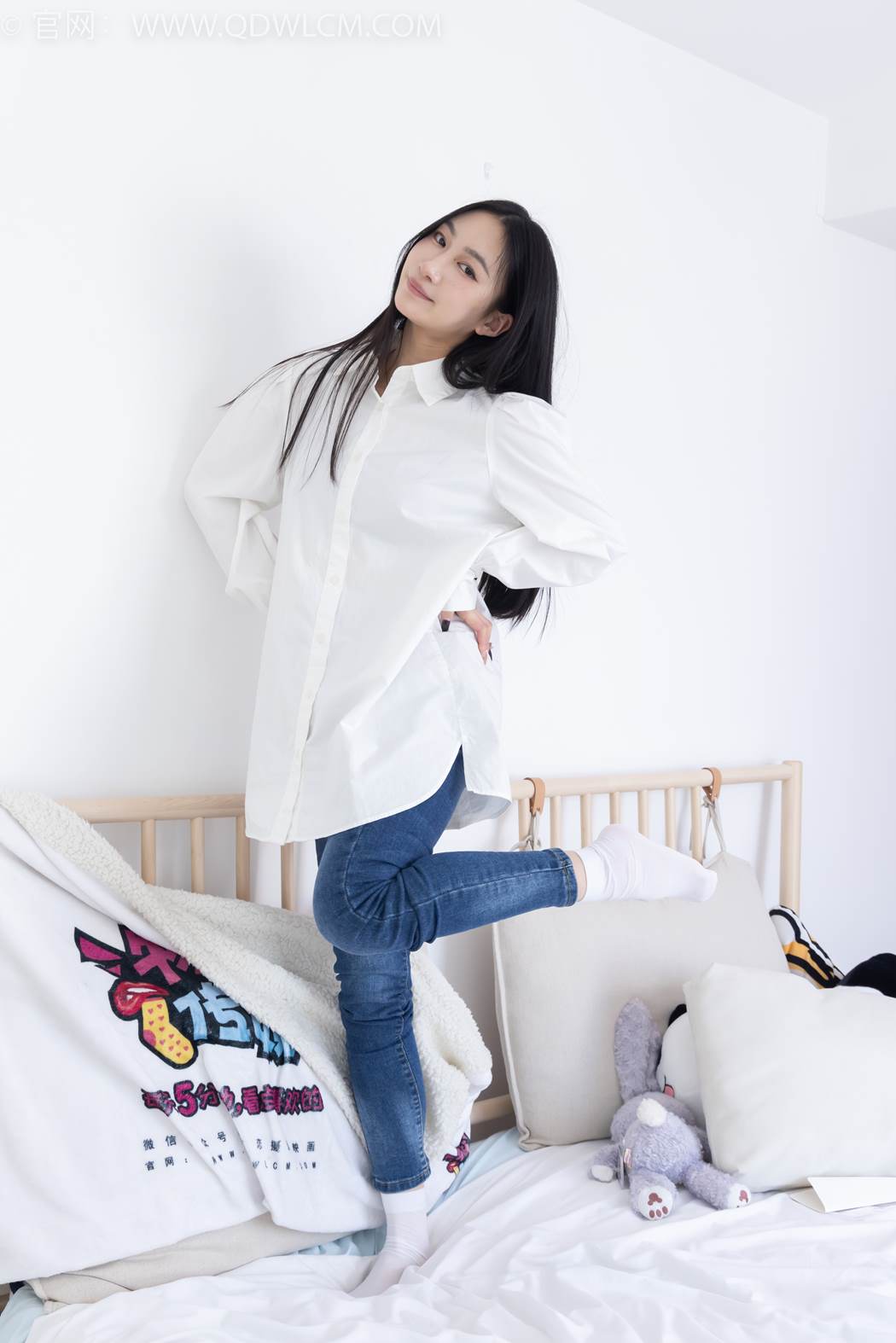 图片[48]-物恋传媒 NO.2418 小影-帆布鞋、白棉袜、短白丝、裸足[118P] – 速更版-美库