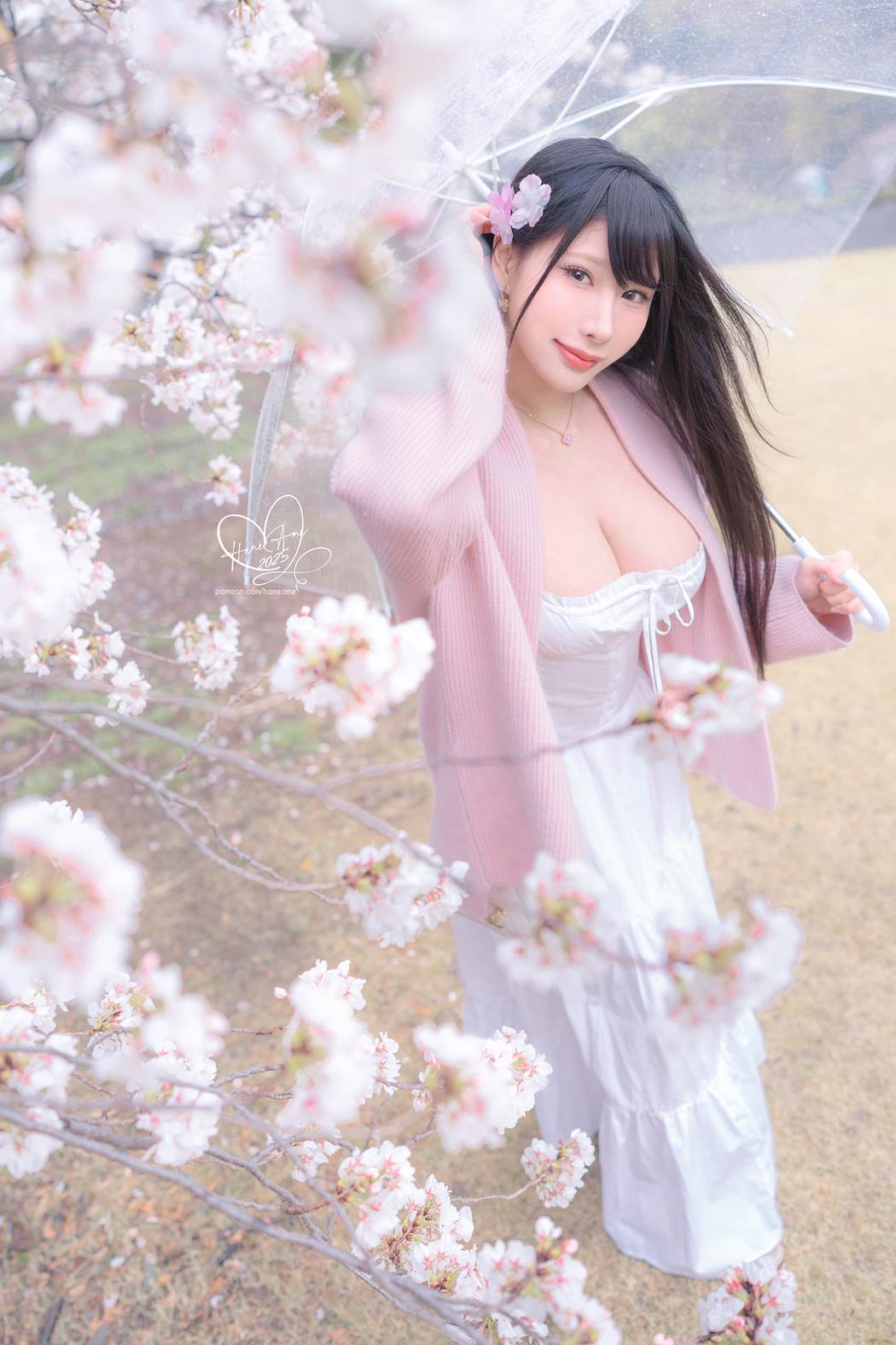 图片[10]-Hane Ame 雨波写真 NO.258 – 雨樱下的约定[63P] – 速更版-美库