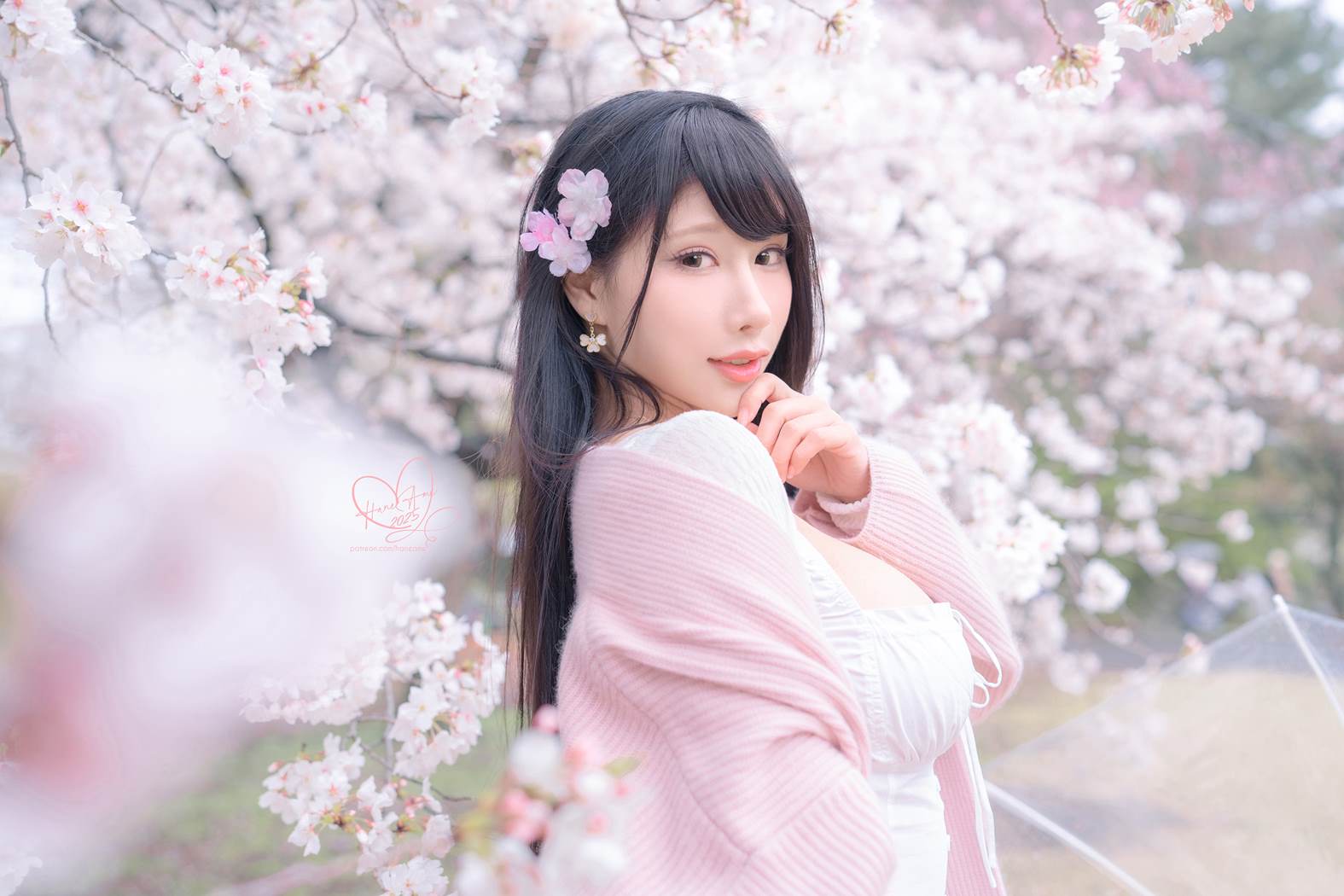 图片[11]-Hane Ame 雨波写真 NO.258 – 雨樱下的约定[63P] – 速更版-美库