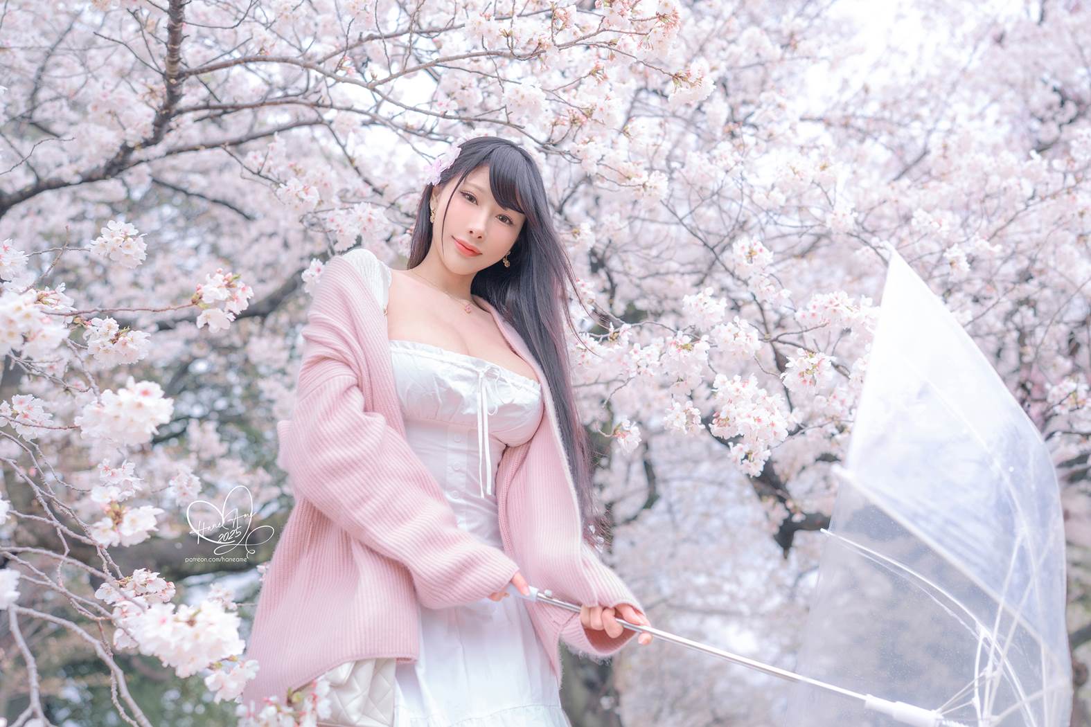 图片[12]-Hane Ame 雨波写真 NO.258 – 雨樱下的约定[63P] – 速更版-美库