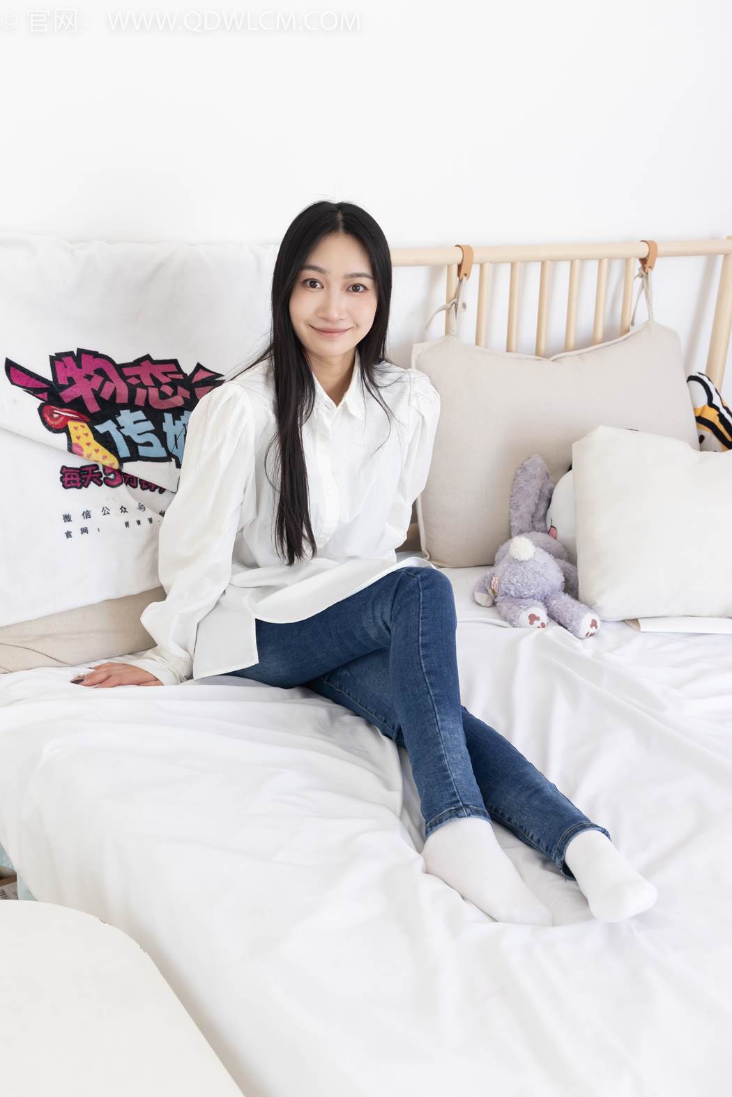 图片[51]-物恋传媒 NO.2418 小影-帆布鞋、白棉袜、短白丝、裸足[118P] – 速更版-美库