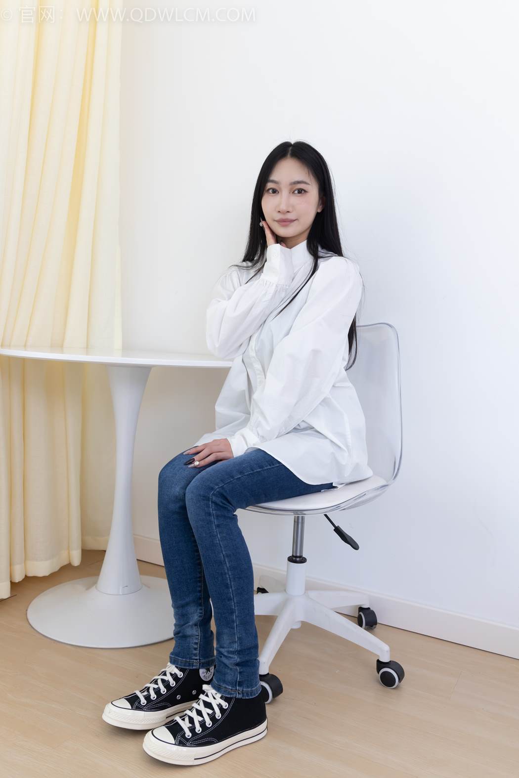 图片[54]-物恋传媒 NO.2418 小影-帆布鞋、白棉袜、短白丝、裸足[118P] – 速更版-美库